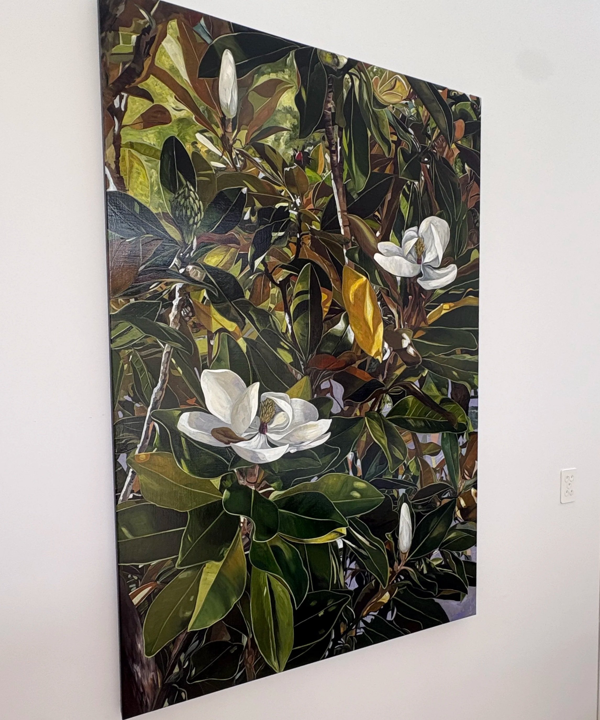 Artwork by Marisha Matthews, Commissioned by one Rundle Interiors.