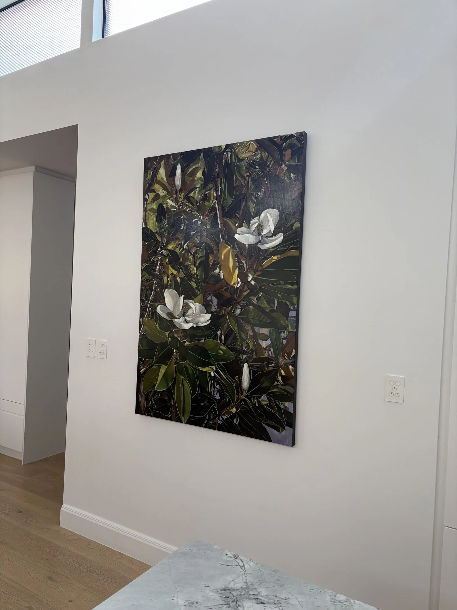 Artwork by Marisha Matthews, Commissioned by one Rundle Interiors.