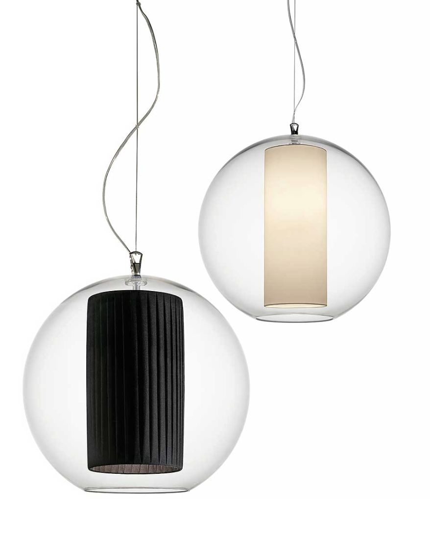 A refined pendant light featuring a double-layered design, with a durable PMMA outer shell that gently diffuses light. Offering the clarity of glass with enhanced strength and impact resistance, it combines elegant aesthetics with everyday practicali