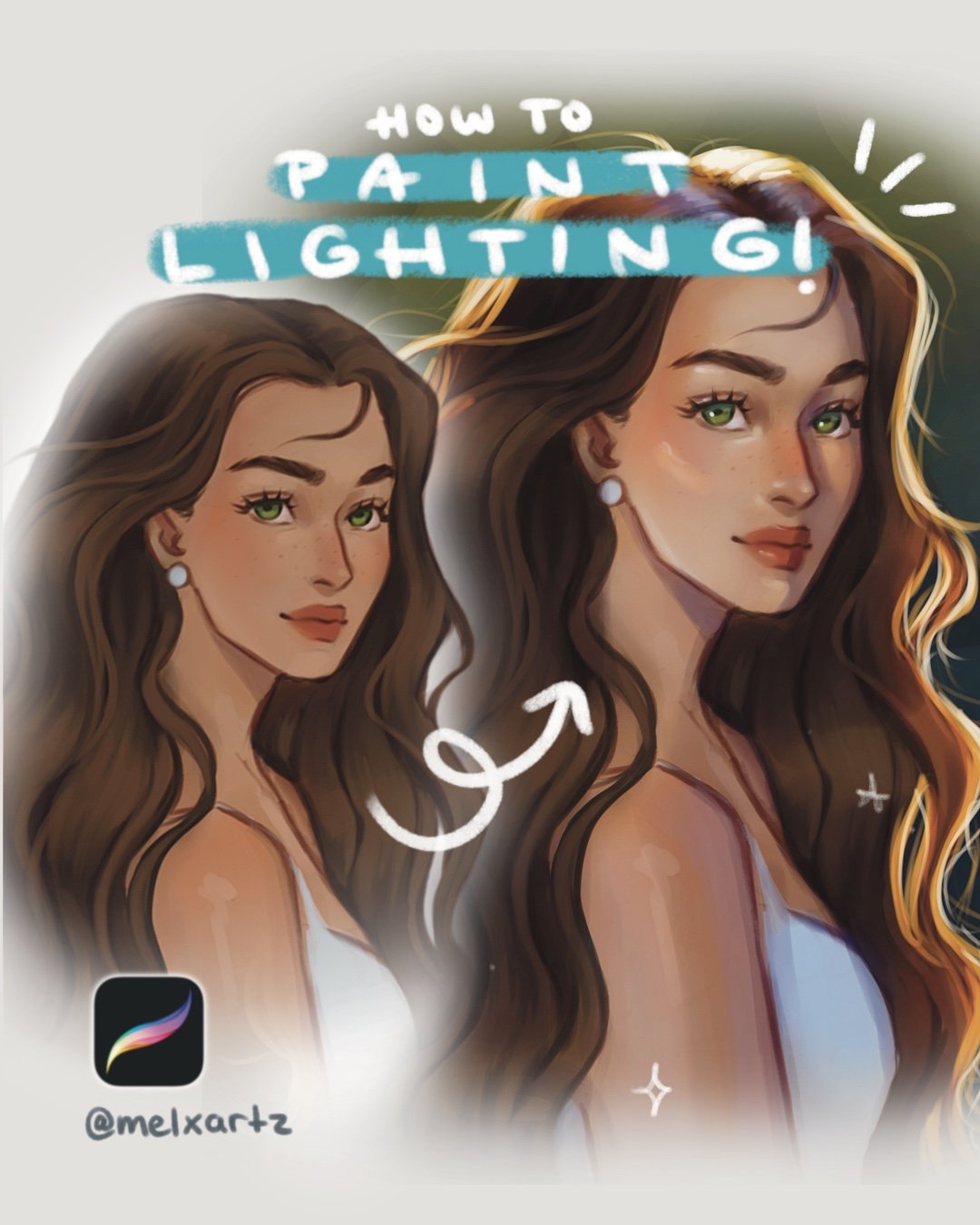 How to paint Dreamy Backlighting