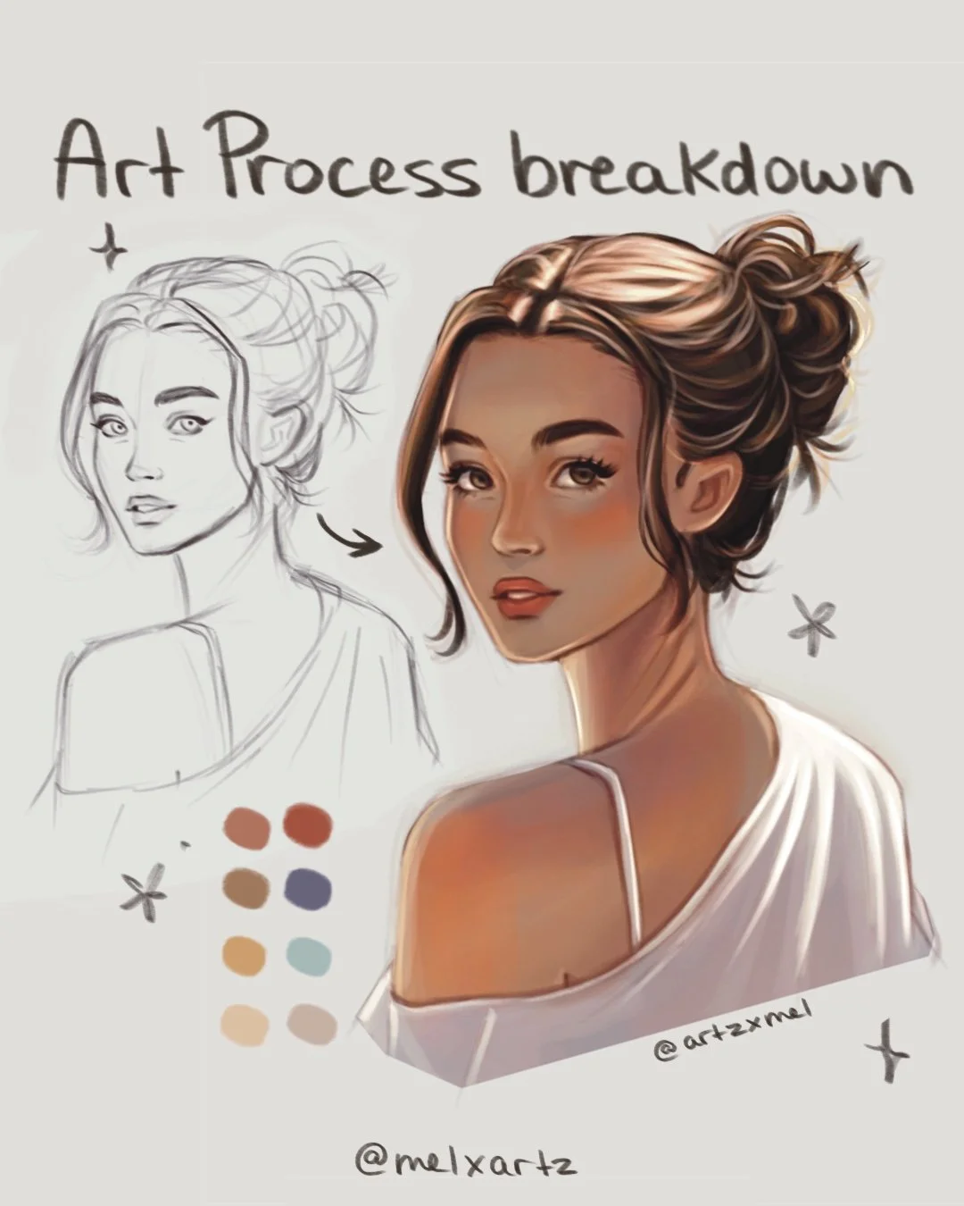 Art Process Breakdown