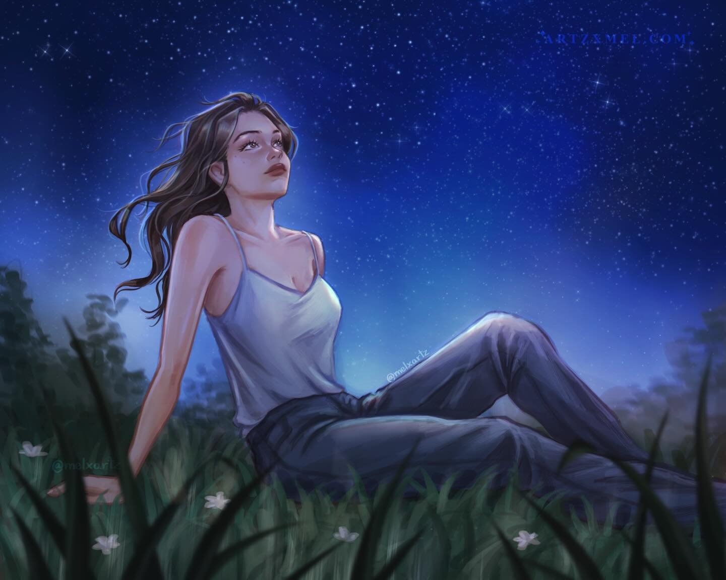 I had a cute little animatic idea to celebrate hitting 10k followers, it was supposed to be pretty simple but I couldn&rsquo;t help myself and ended up completely rendering the first frame🙈 soo you&rsquo;ll be seeing this drawing again once I finish