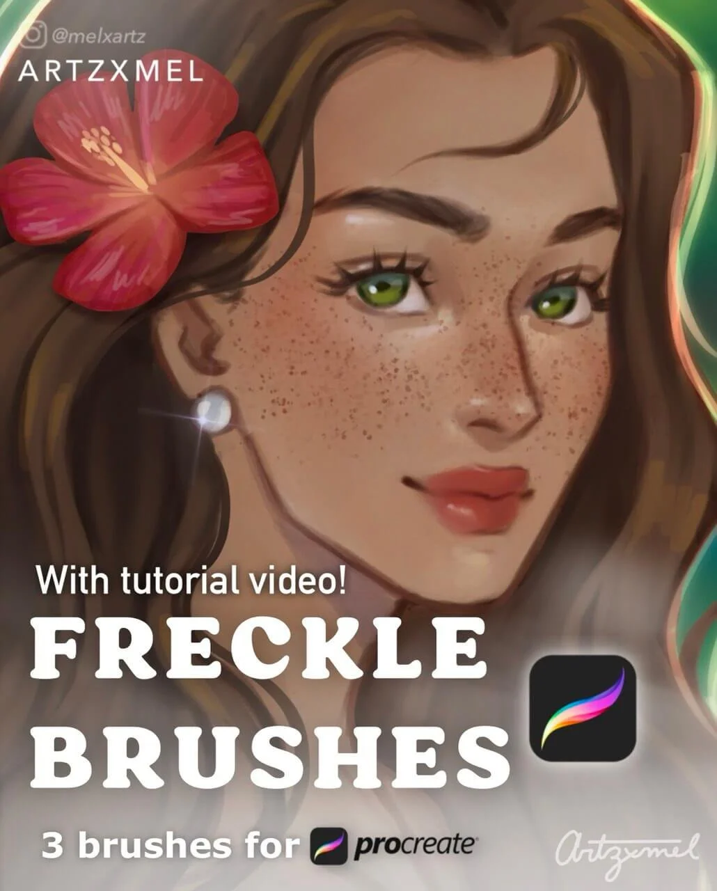 Freckle Brush-Set for Procreate