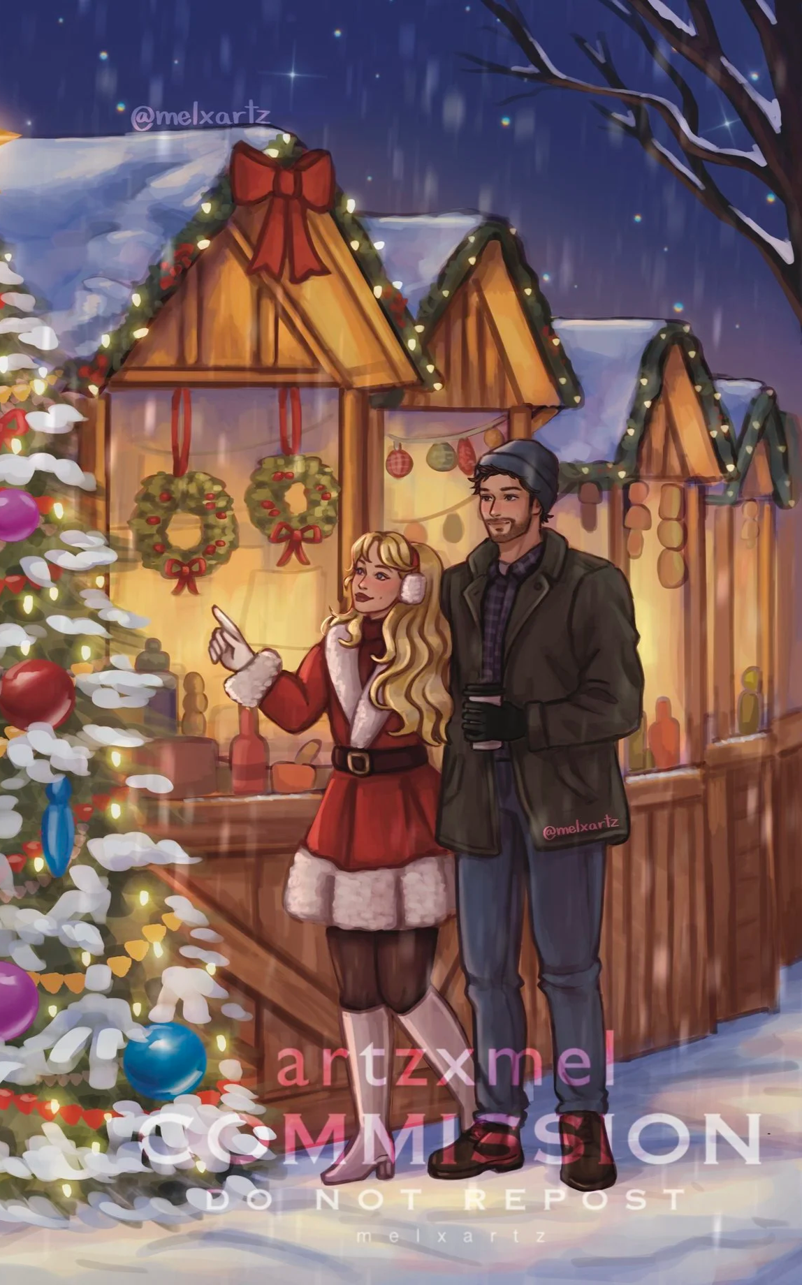 A Love like Christmas Time