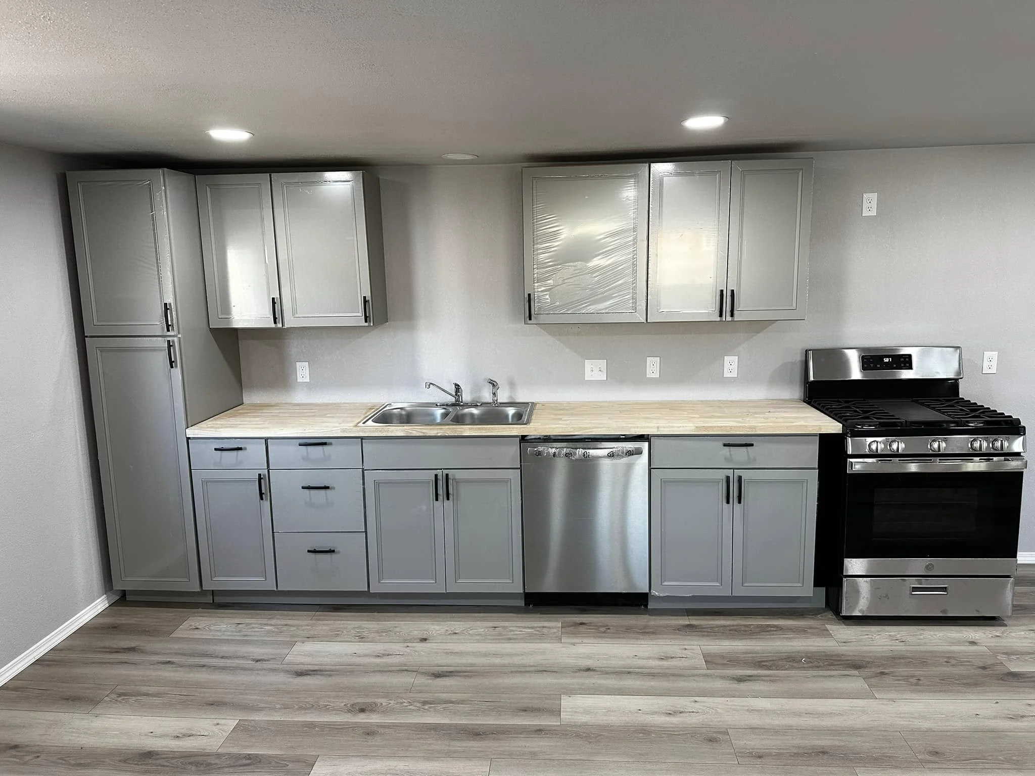 Kan's Handyman and Construction Kitchen Remodel After in Fort Gibson, OK