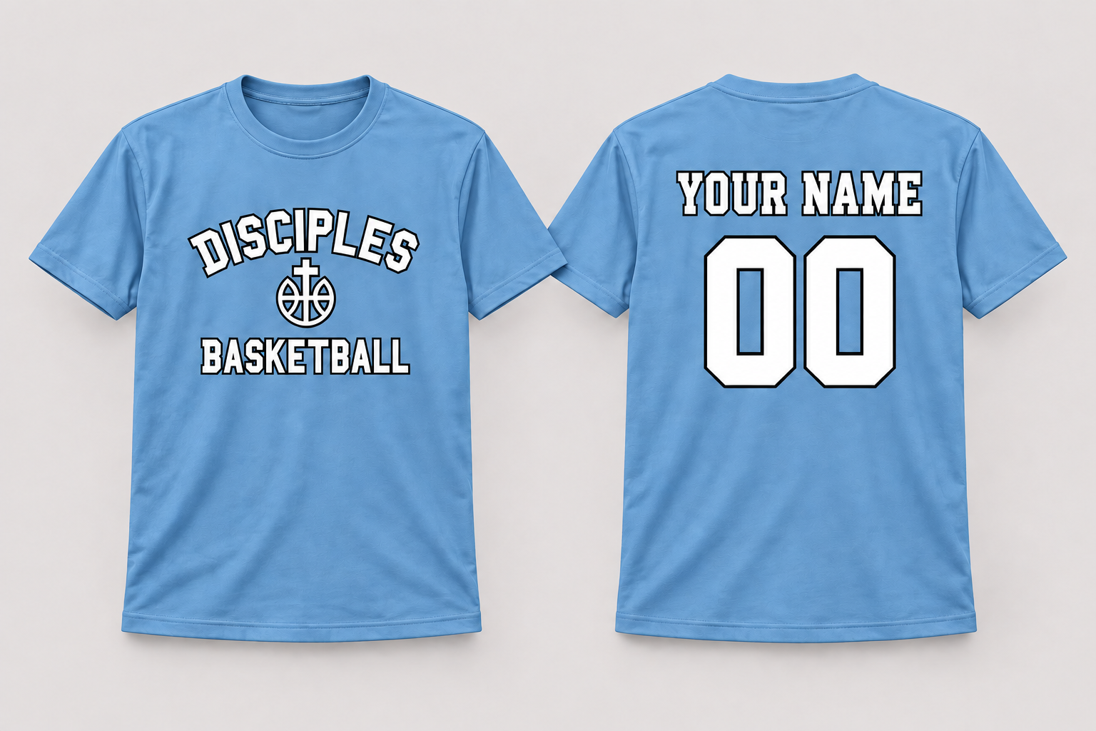 Disciples Custom Fan Tee