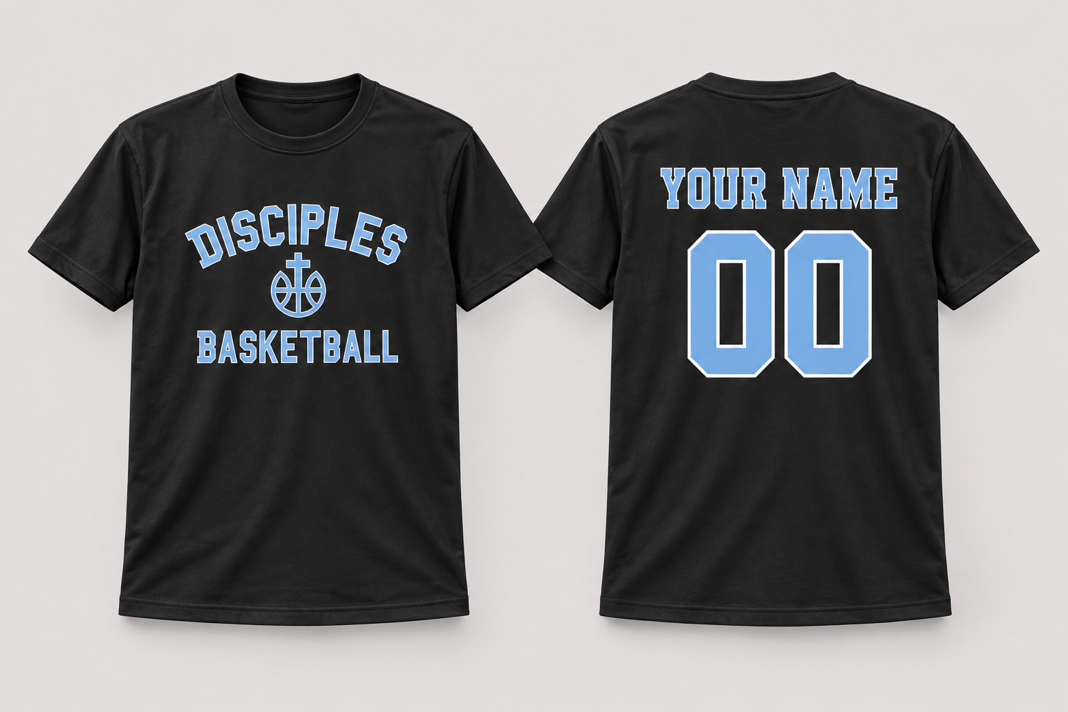 disciples parent shirt.png