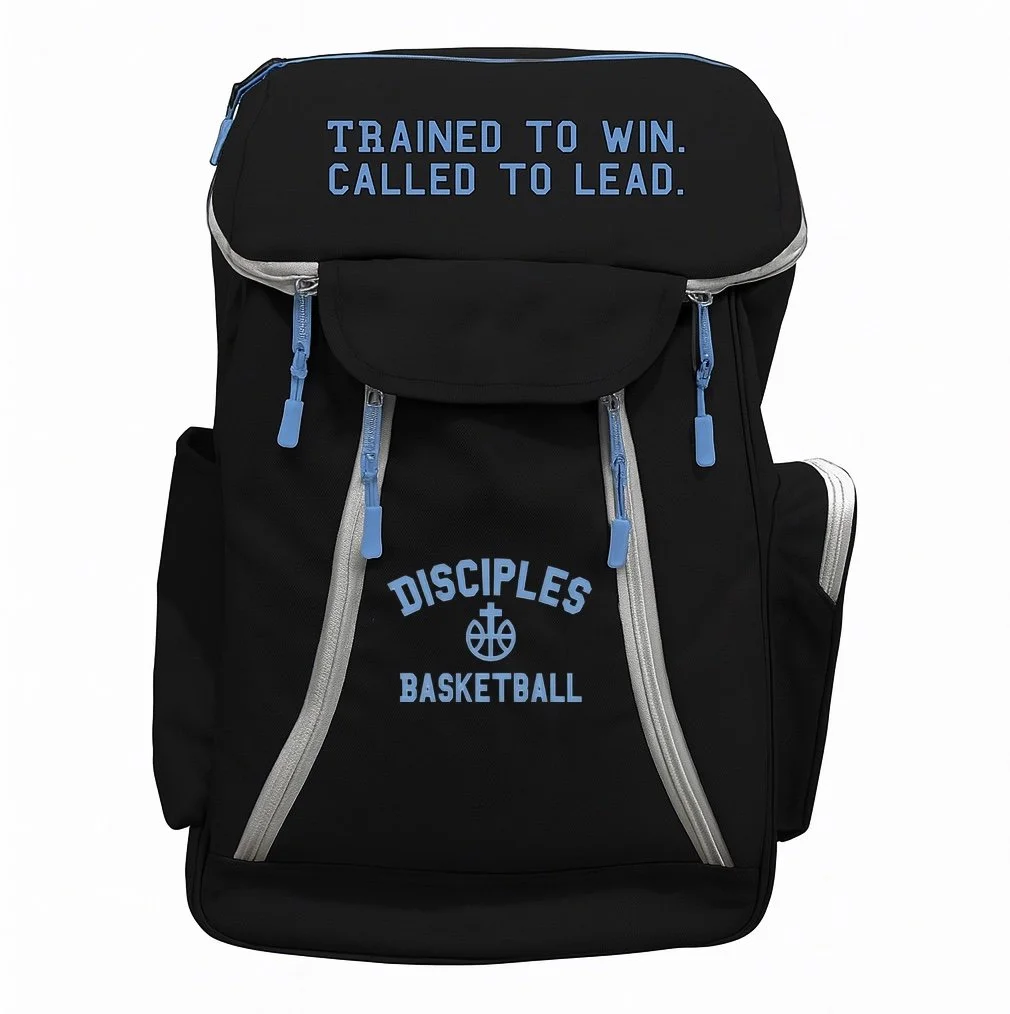 Disciples Basketball Backpack (black)