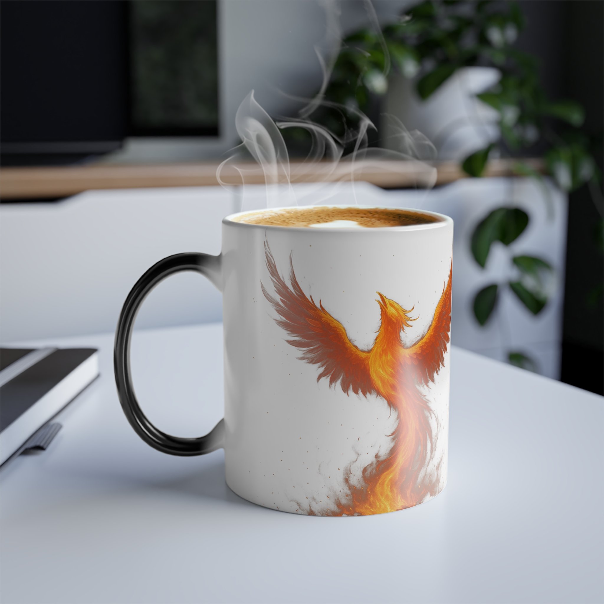 "Rise Again" Color-Changing Heat Reveal Mug — 11oz