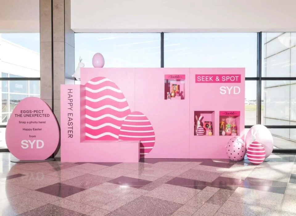 Sydney Aiport - Hop Into Easter