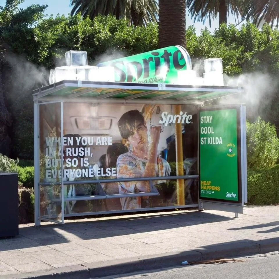 Sprite - Immersive Bus Shelter