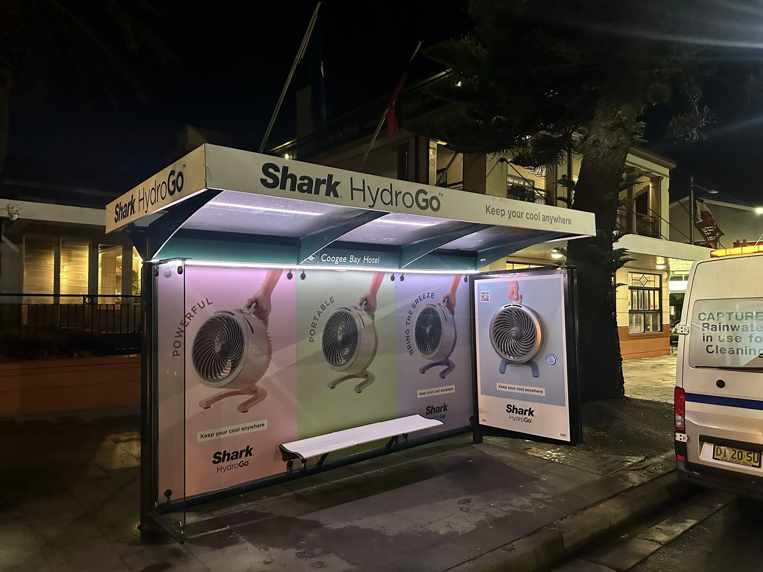 Shark HydroGo Misting Fan