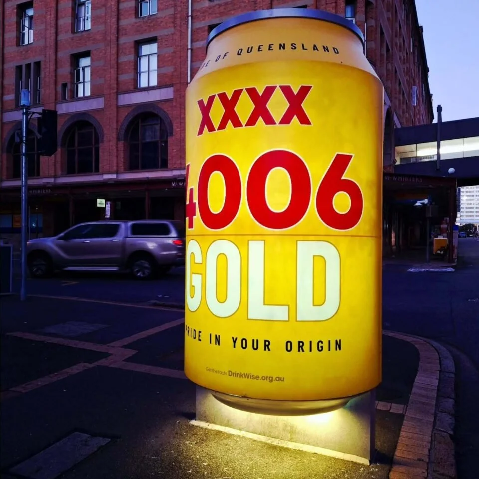 Jumbo XXXX Gold - Special Build