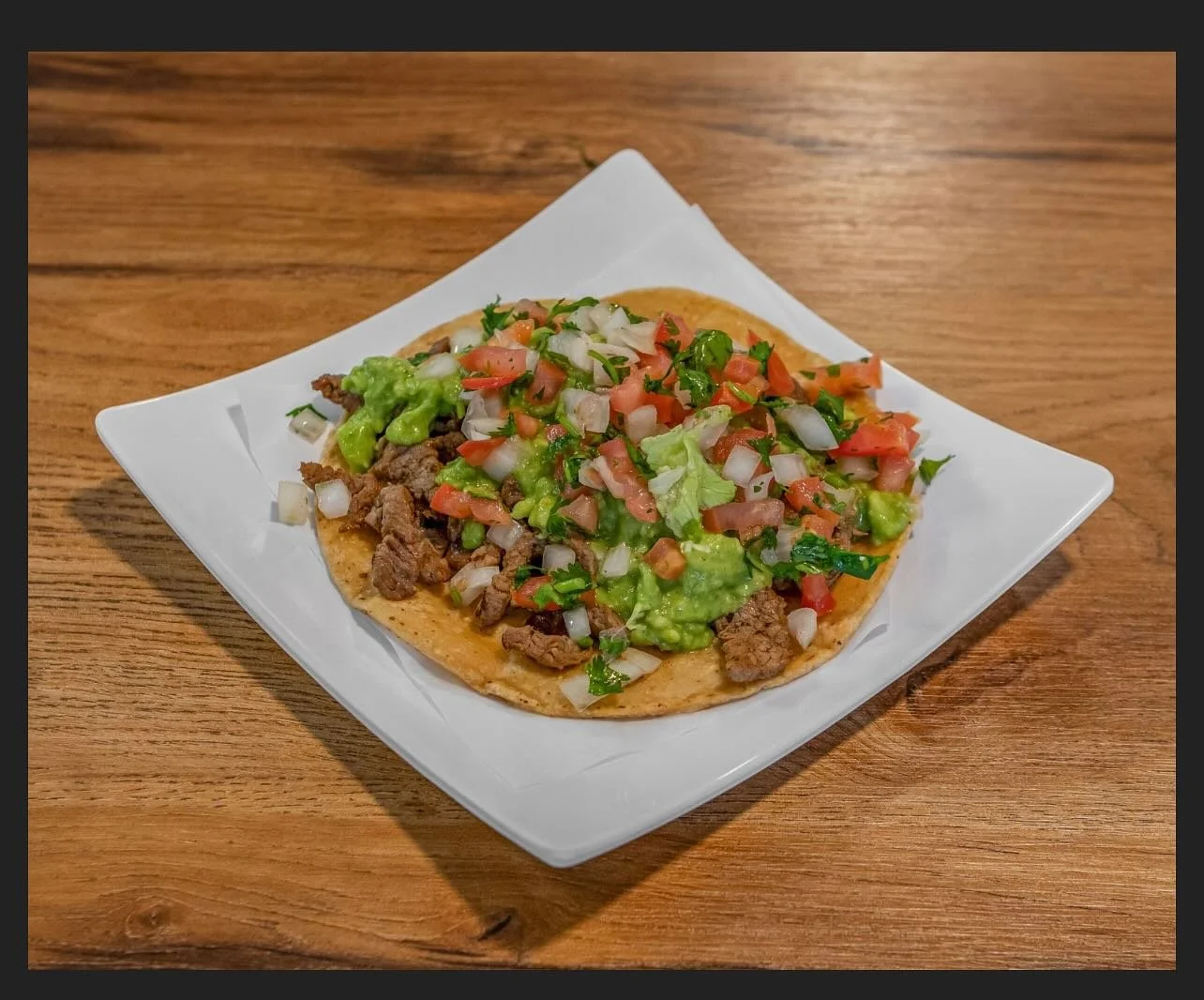Fresh carne asada taco!! 🌮🌮 #tacos #carneasada #delicious #pacificbeach #sacostacos