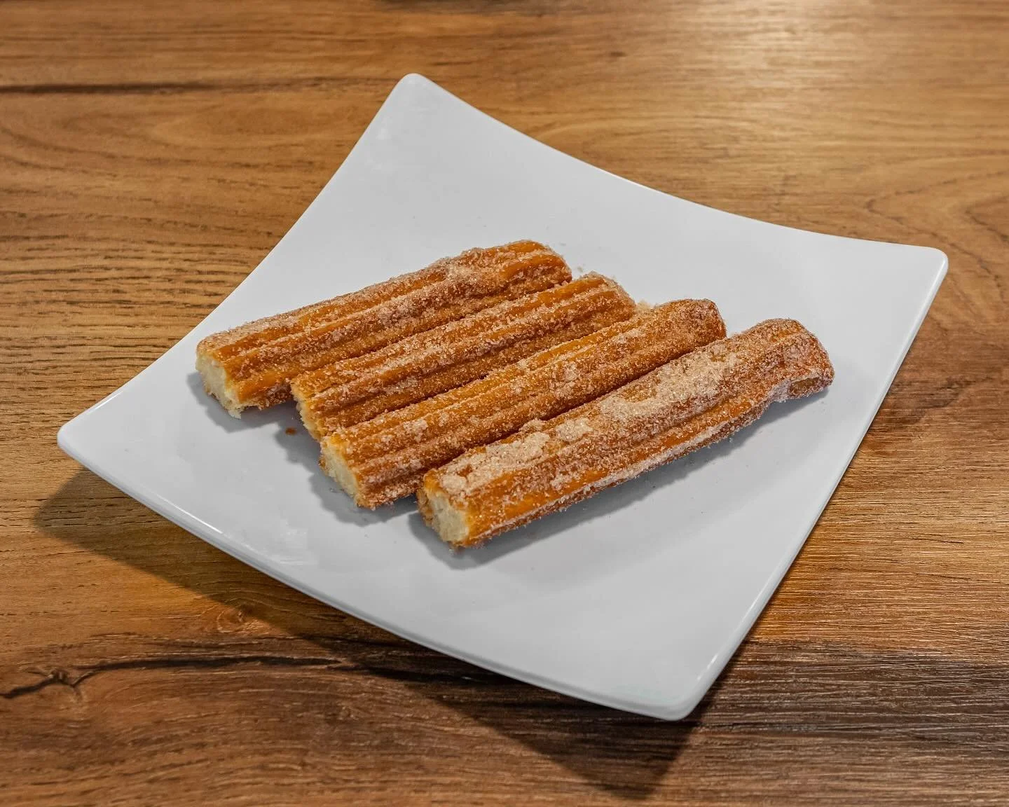 Crunchy churros topped with cinnamon sugar 🍬 #churros #cinnamonsugar #sacostacos #pb #sandiego #pacificbeach