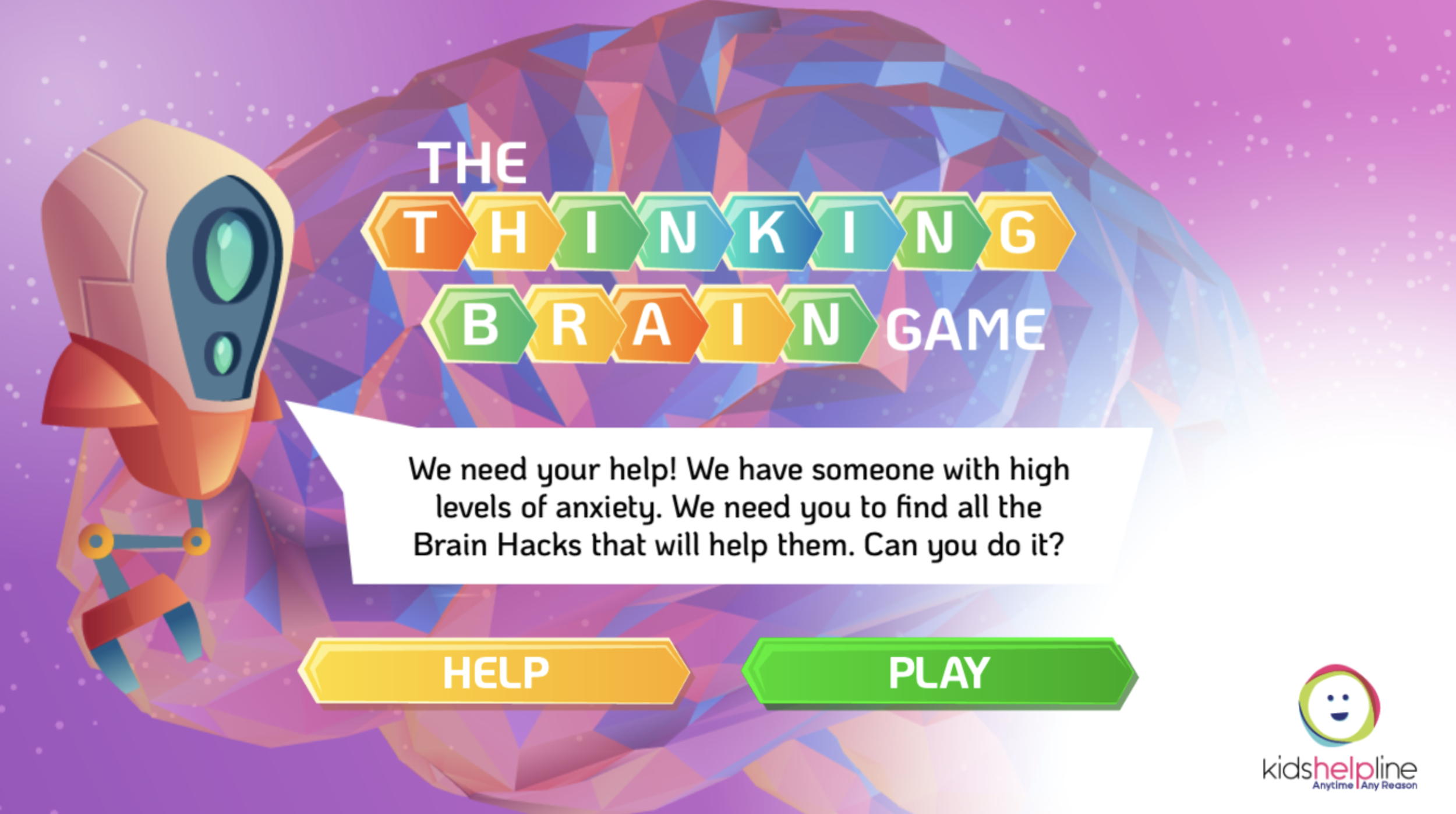 Thinking Brain Game