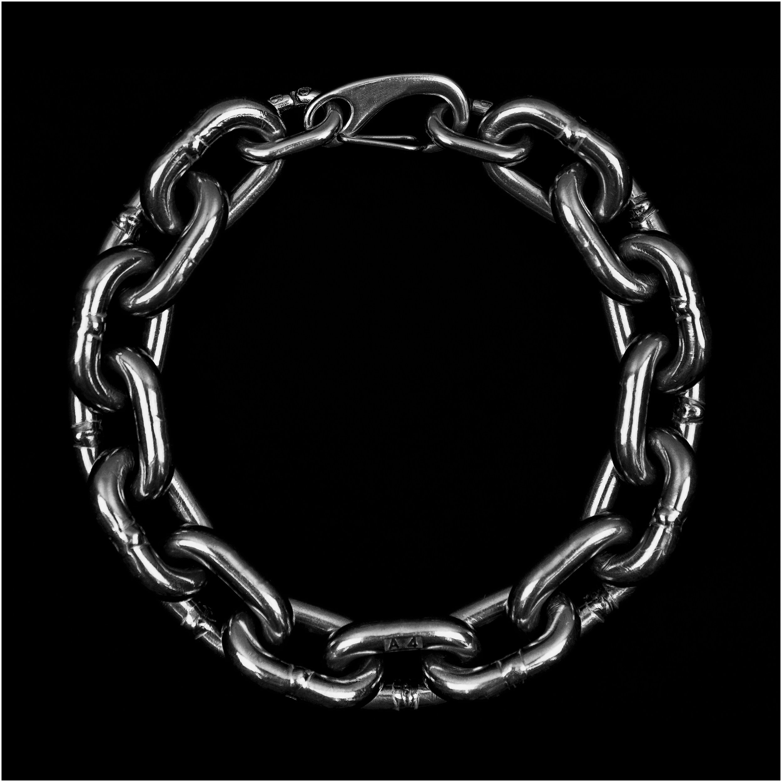 Snap Hook Necklace 10 mm