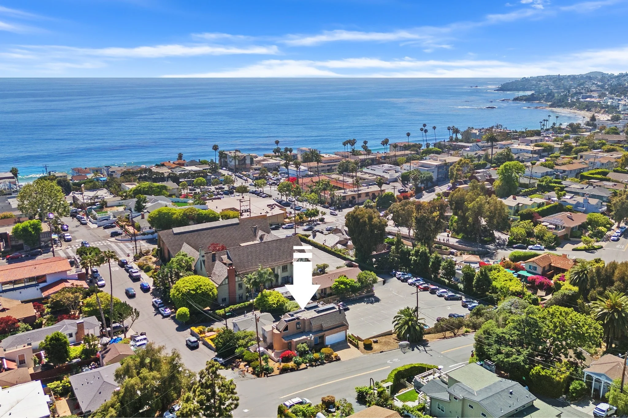 Laguna Beach Village home 3 blocks to the beach
