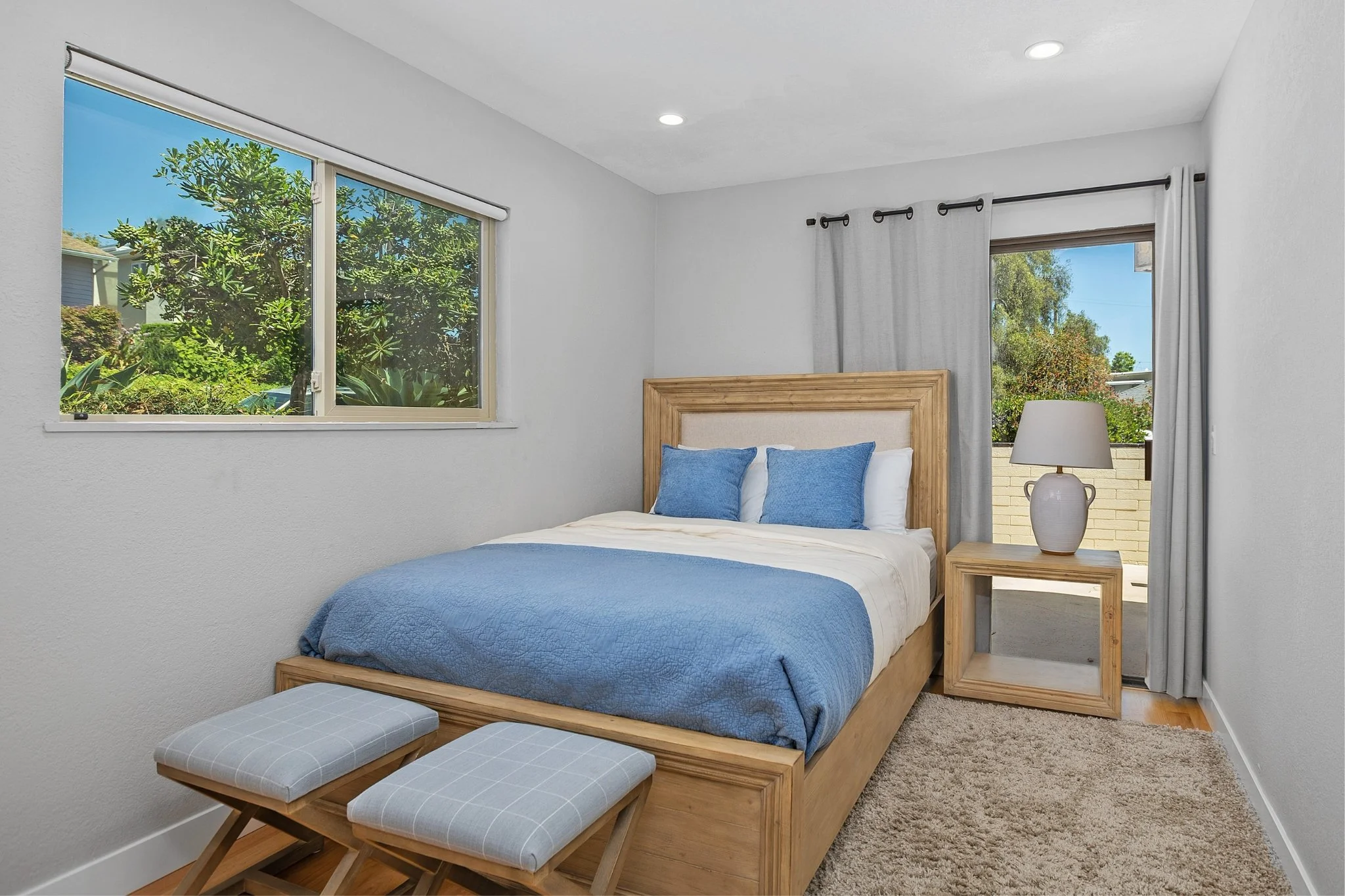 Main level bedroom