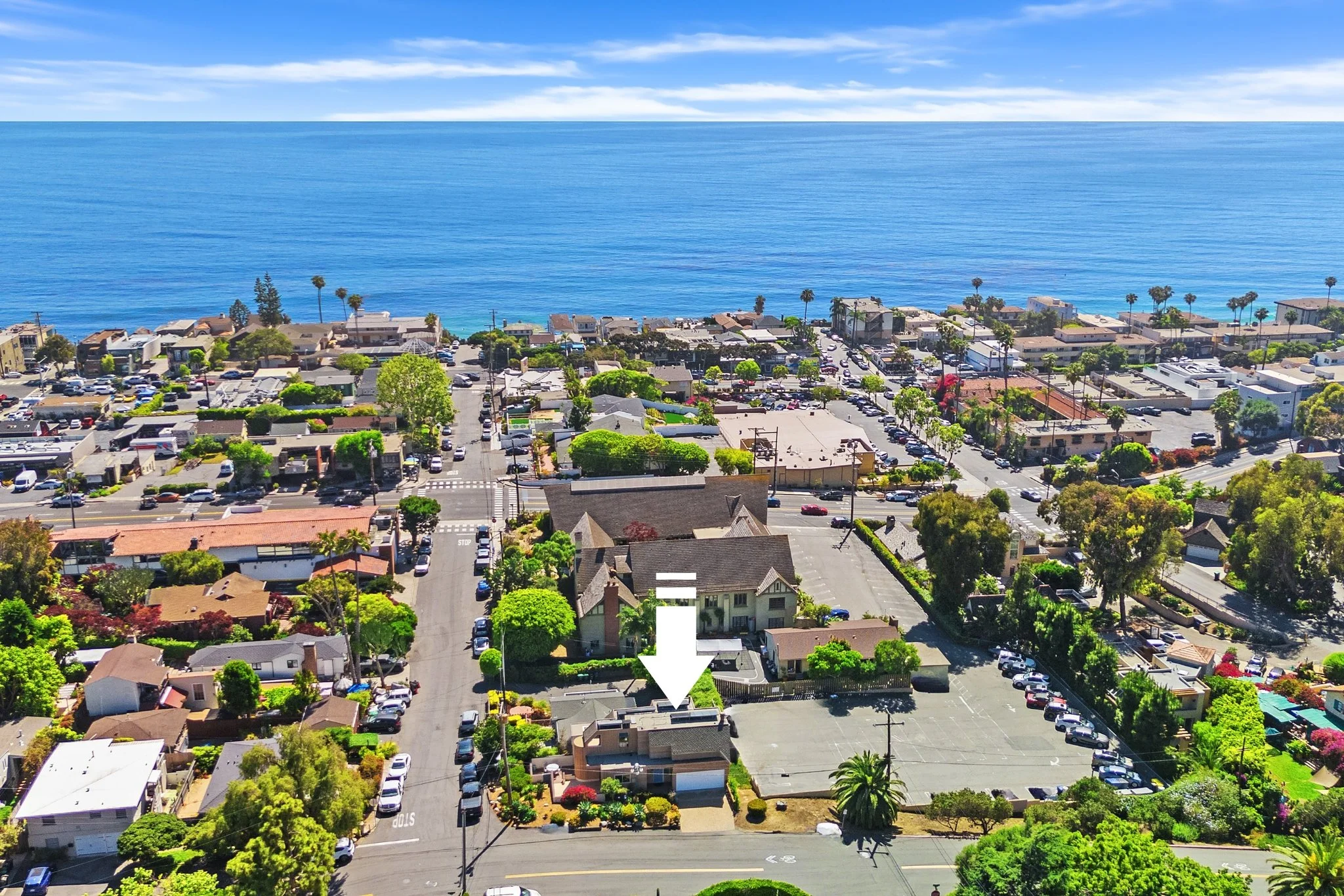 Laguna Beach Village ocean close home