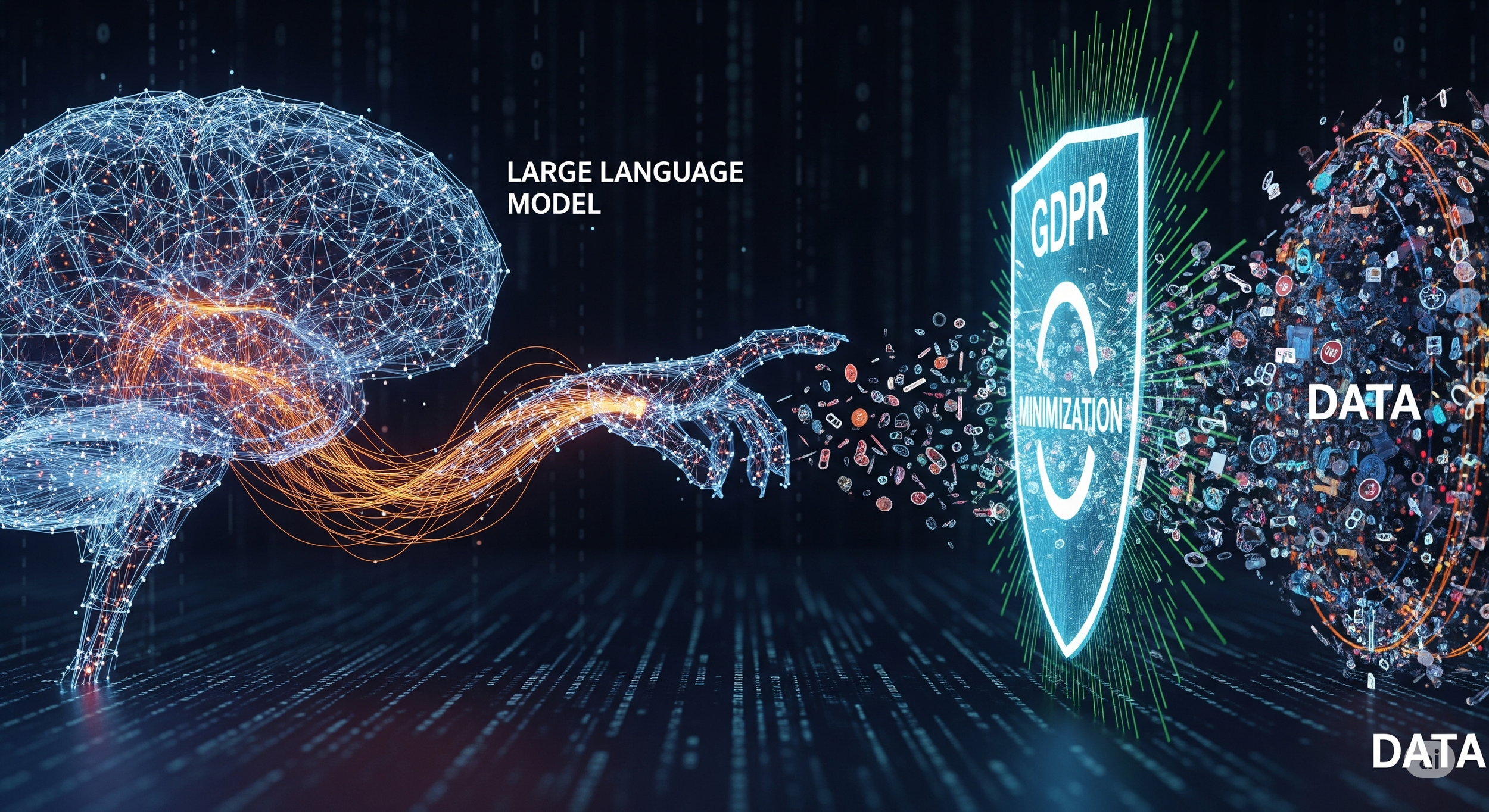 The Data Hunger of LLMs vs. The Golden Rule of GDPR: A Guide to Data Minimisation