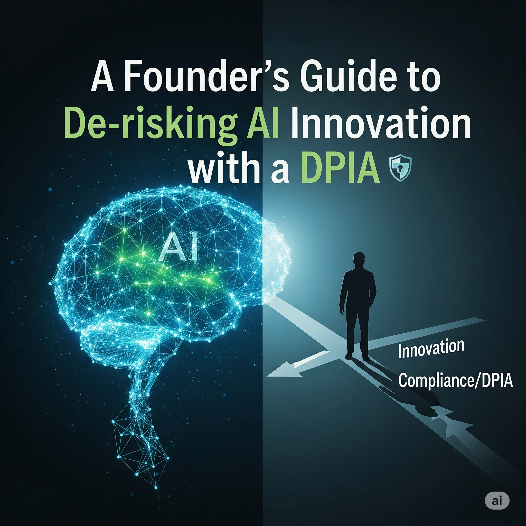 Your AI Needs a DPIA: A Founder's Guide to De-Risking Your Innovation