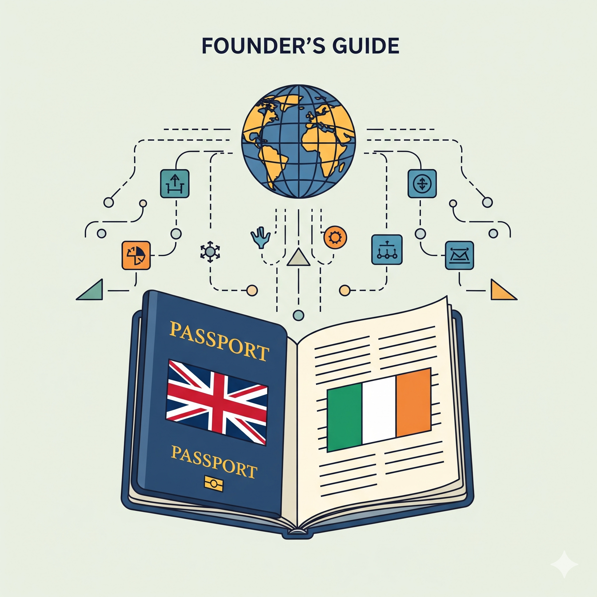 Your Data's Passport: A Founder's Guide to UK & Irish Cross-Border Data Transfers
