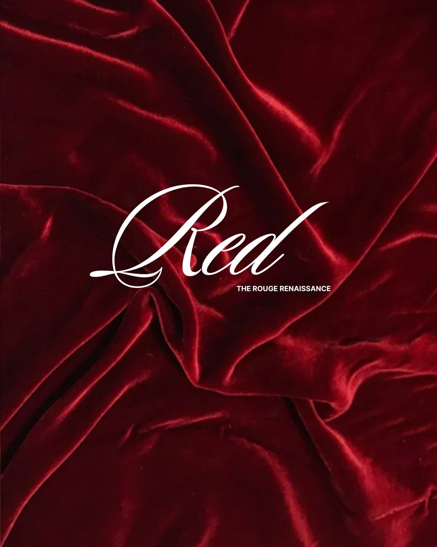 The Red Renaissance | Story 2 

Red isn&rsquo;t subtle. Red doesn&rsquo;t whisper. Red arrives with intention.

@esthedermza is a brand with a bold mission statement and one that aims to change the beauty game. It doesn&rsquo;t shout loud for attenti