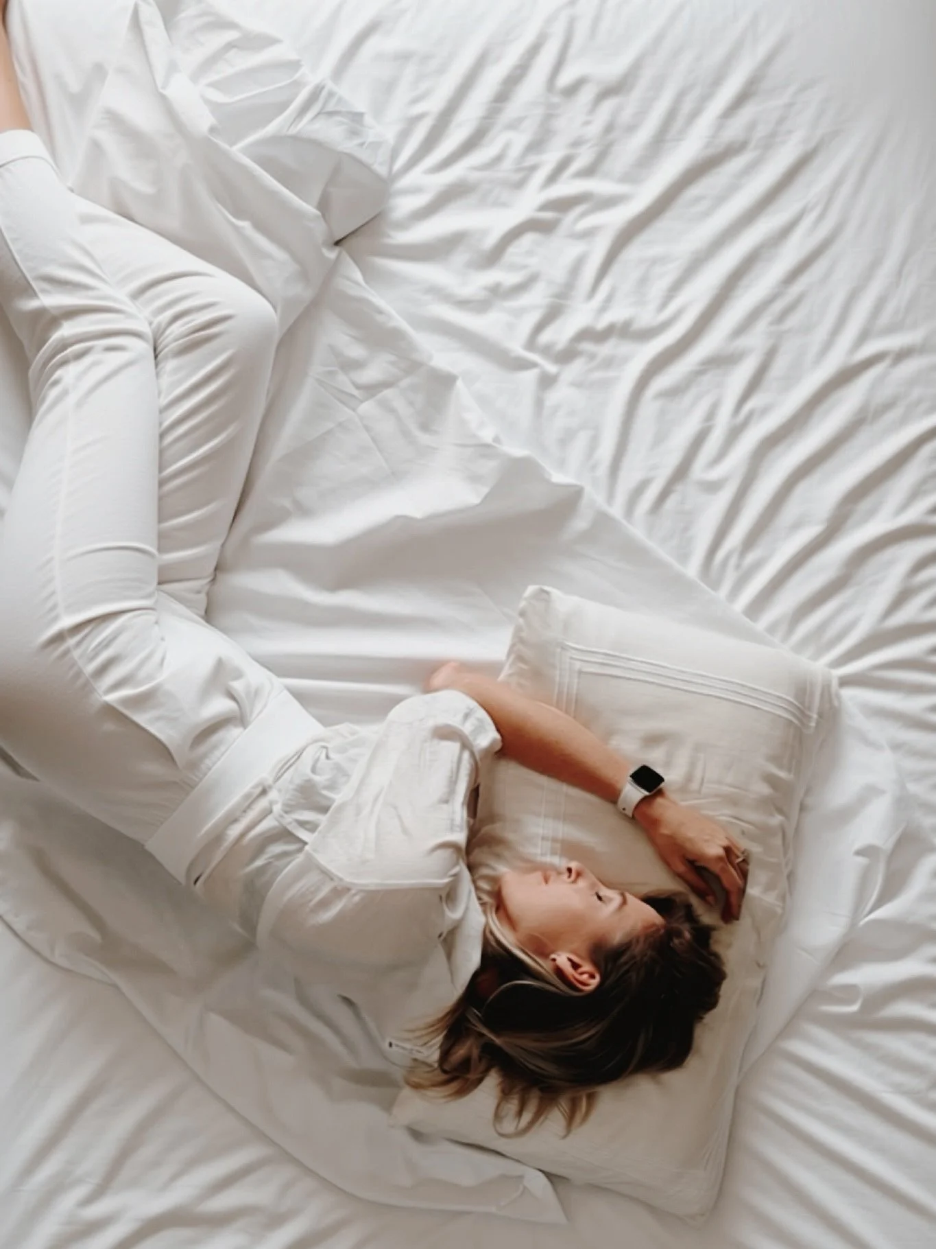 Sleep starts long before your head hits the pillow.

For me, it&rsquo;s warm herbal tea, dim lighting, and a book instead of a screen.

But if I have to choose a single sleeping &ldquo;gadget&rdquo; it would be my Apple Watch and the sleep data I get