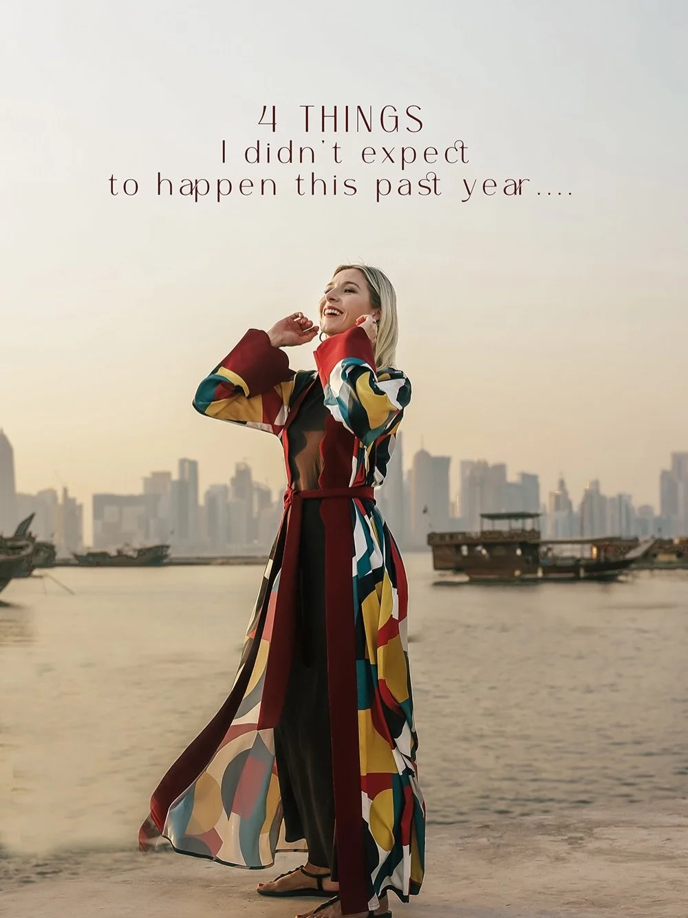 My birthday is around the corner and it always makes me reflect on the year that has gone by - what was planned and what wasn&rsquo;t, but crept up unexpectedly&hellip;
What I wanted. And what I NEEDED.

After my Amsterdam trip was canceled due to th