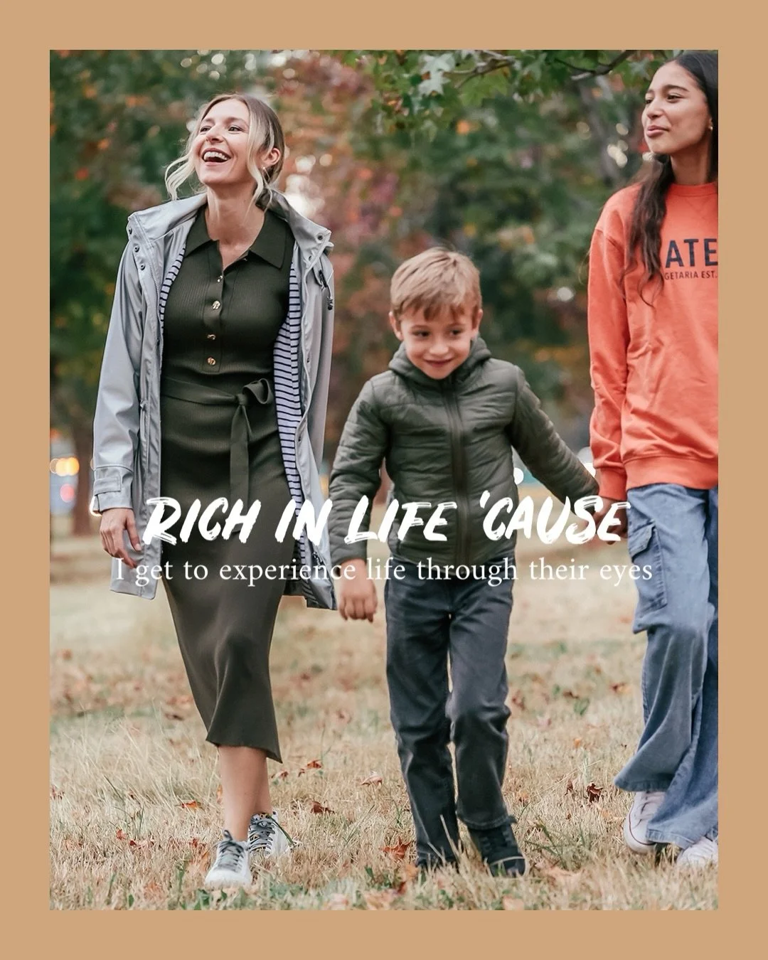 I became a mom at 23.

What nobody told me is how much TIME it takes. Not just hours&hellip; YEARS of your life poured into these little humans. The tears, the frustration, the &ldquo;what am I even doing?&rdquo; moments at 2am.

But also? The joy th
