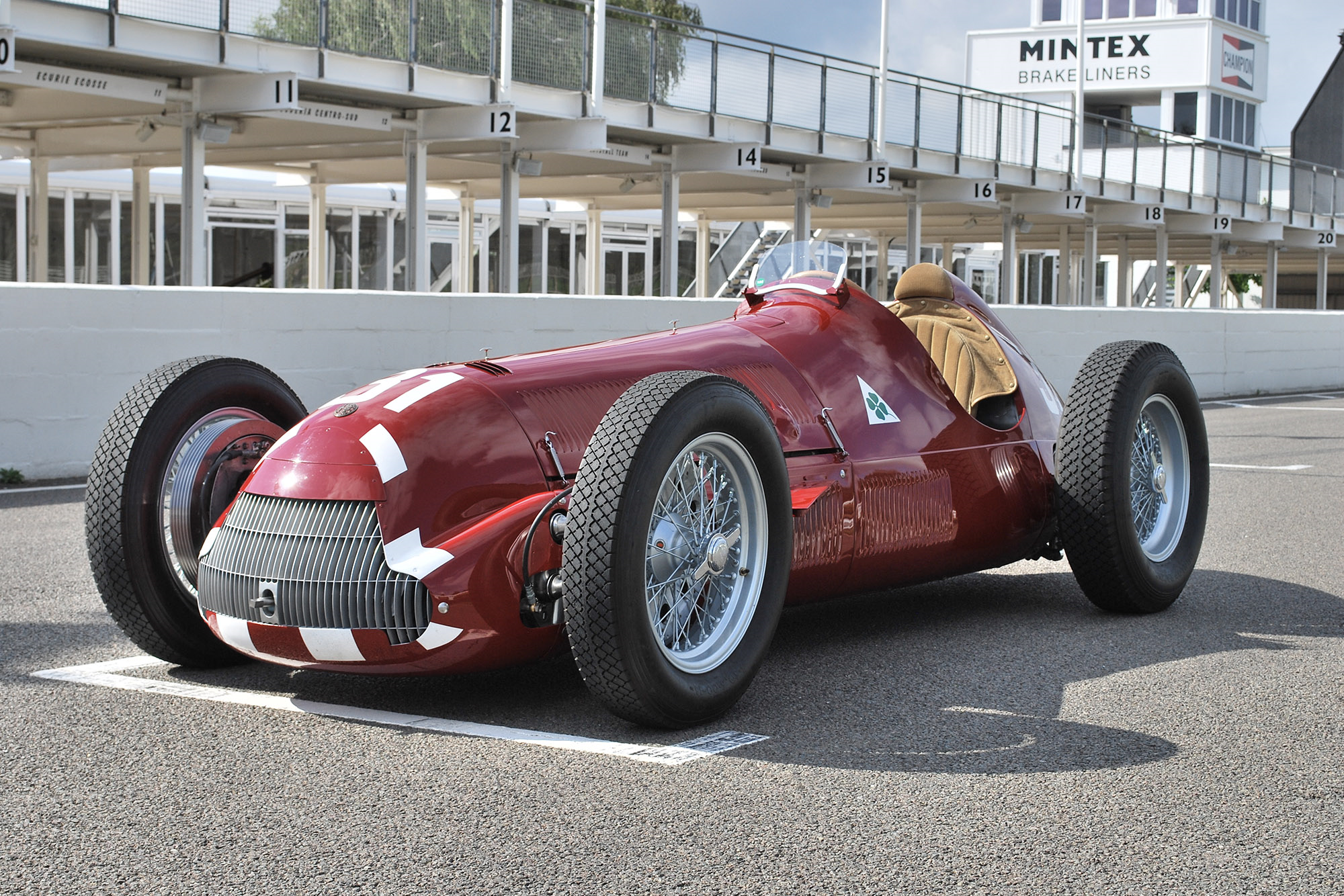 Marv’s Garage: Cheese saved the first F1 Grand Prix championship cars