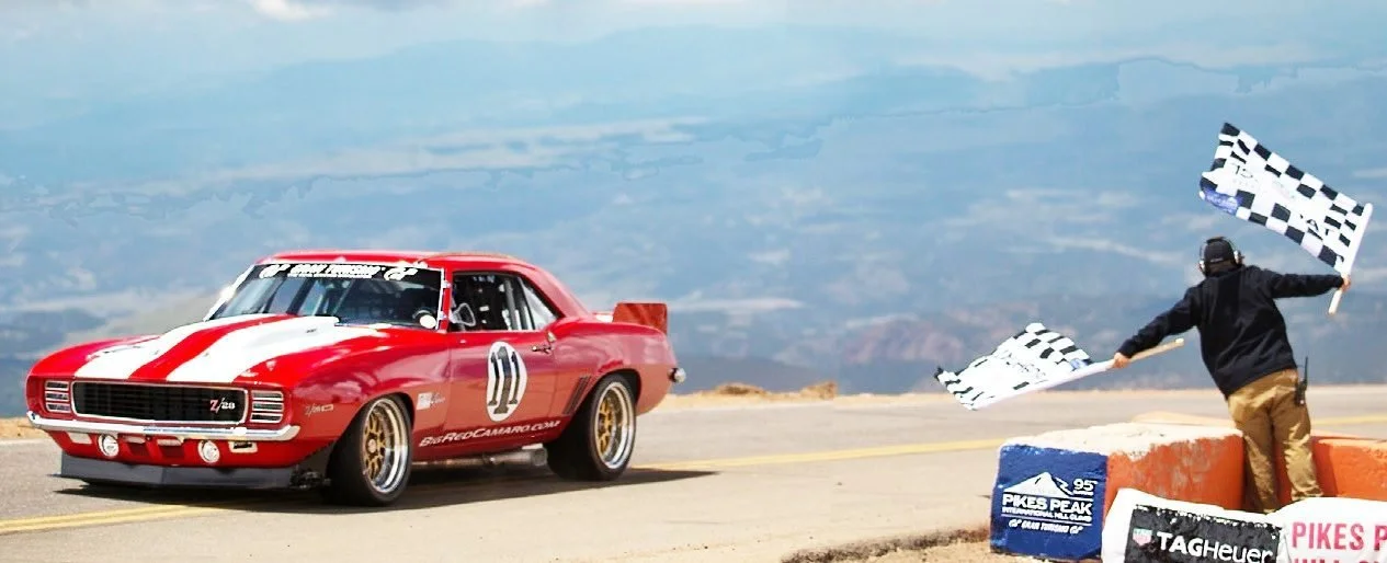 Marv’s Garage: THE Big Red Camaro