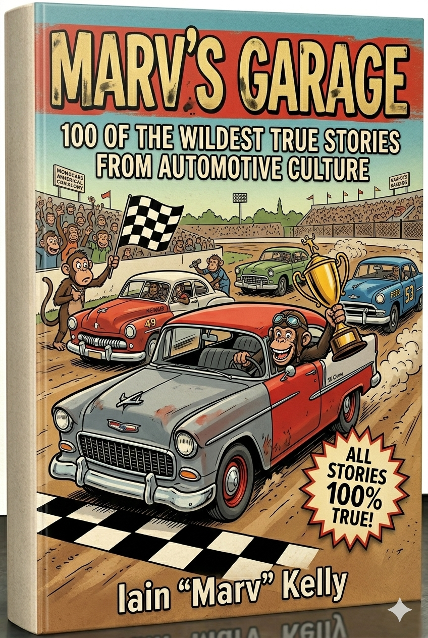 Marv's Garage: 100 amazing automotive stories