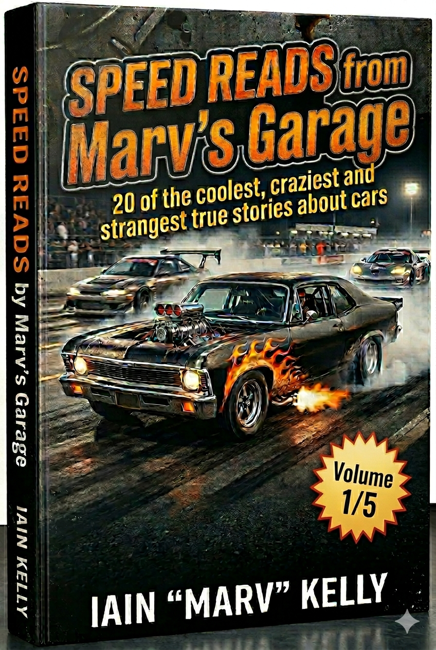 SPEED READS by Marv's Garage FULL SET
