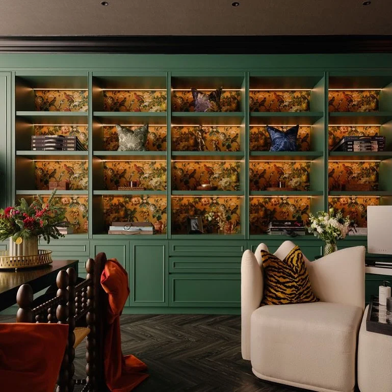 As a boutique interior design studio with a love of bespoke luxury and maximalism, not just any office or conventional showroom would do for the firm.

Thus, we reimagined the office as a fabulous &ldquo;material lab&rdquo; of sorts. 🥰

This materia