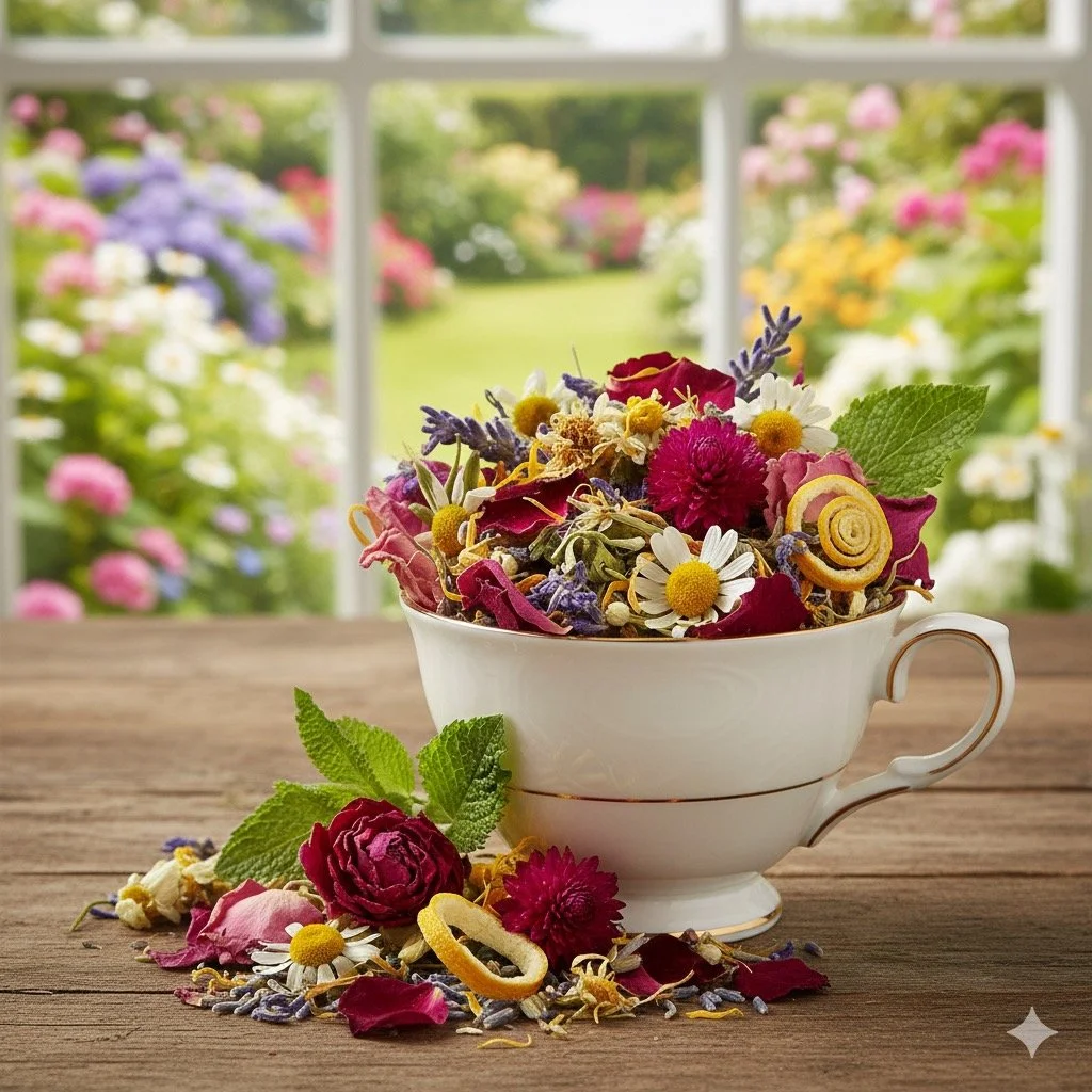 Your Inner Goddess Tea - Uplift Your Spirit, Relax and Relieve Stress!