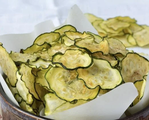 The Real Dill - Salt, Vinegar and Dill Cucumber Crisps