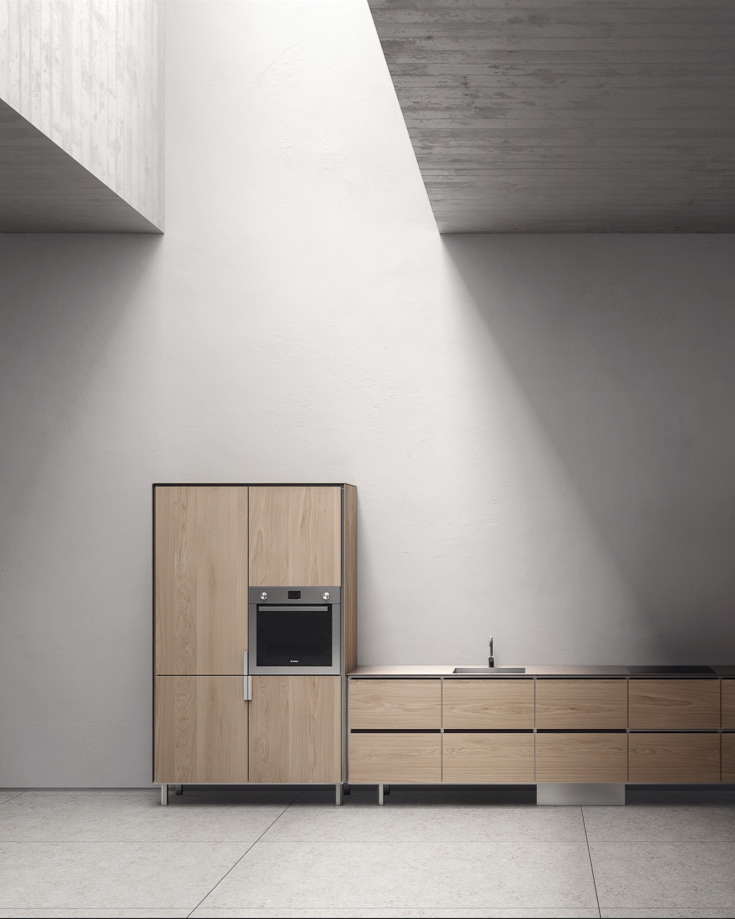 Moduul kitchen 3D rendering - high-fidelity custom modeling and photo-real product visualization for sales materials and brand storytelling by nor3d