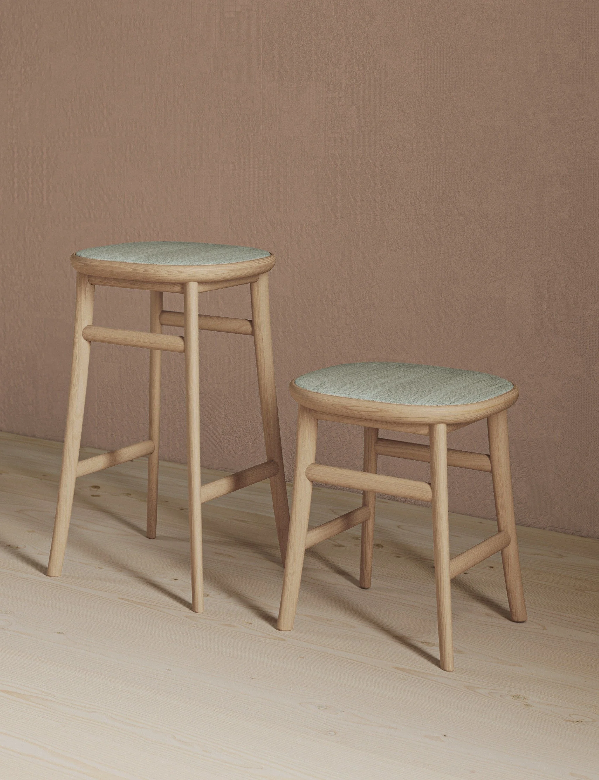 OEO Design Studio digital gallery - immersive 3D exhibition space for product presentation and brand storytelling created by nor3d Copenhagen