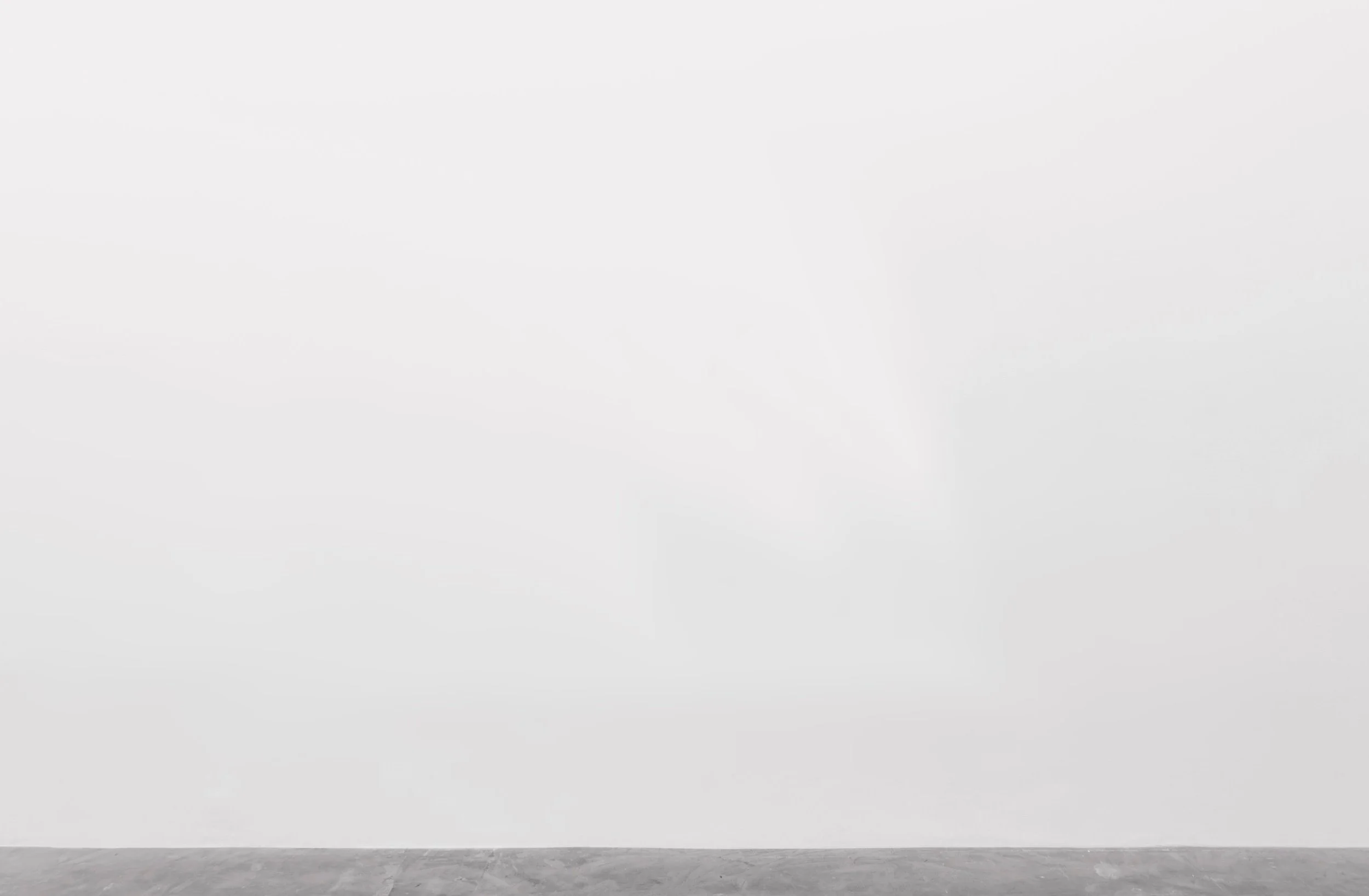 Installation view of "Exhibition Title" (year) at Gallery A in City, Country.