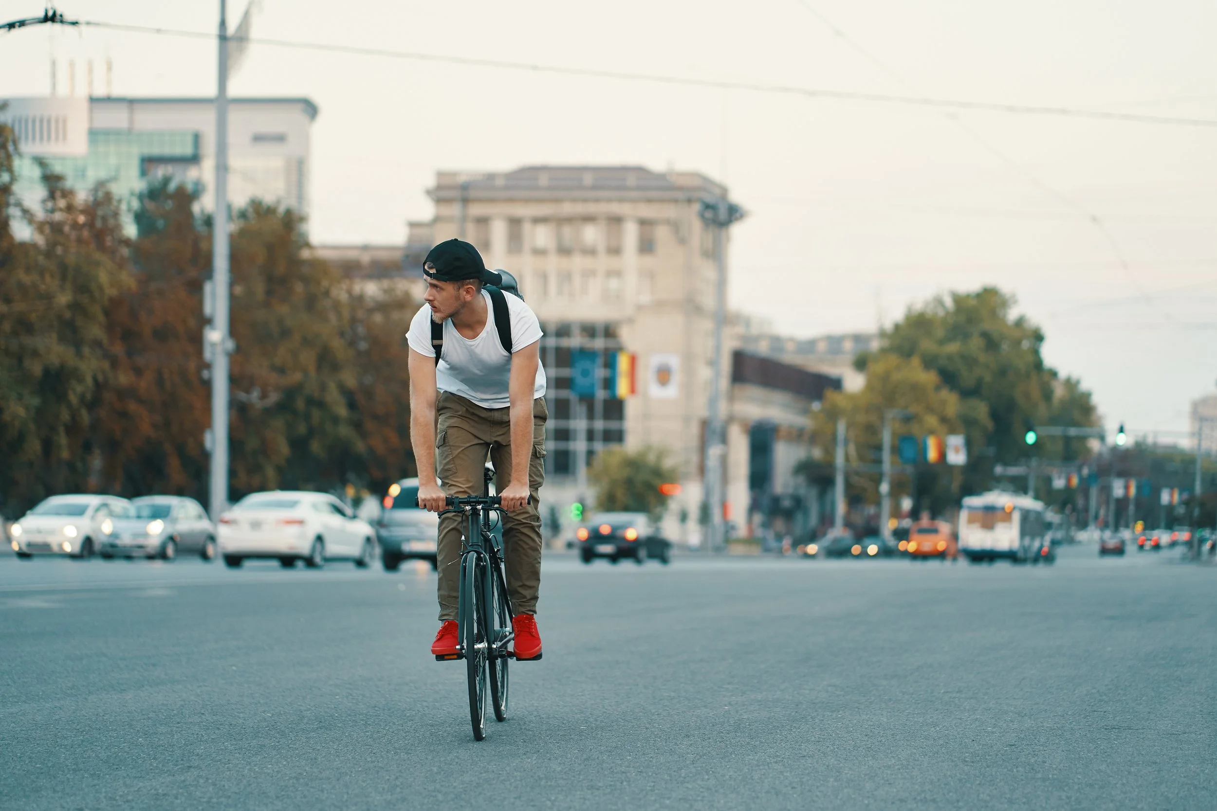 Ciclismo urbano: cómo moverte seguro por la ciudad