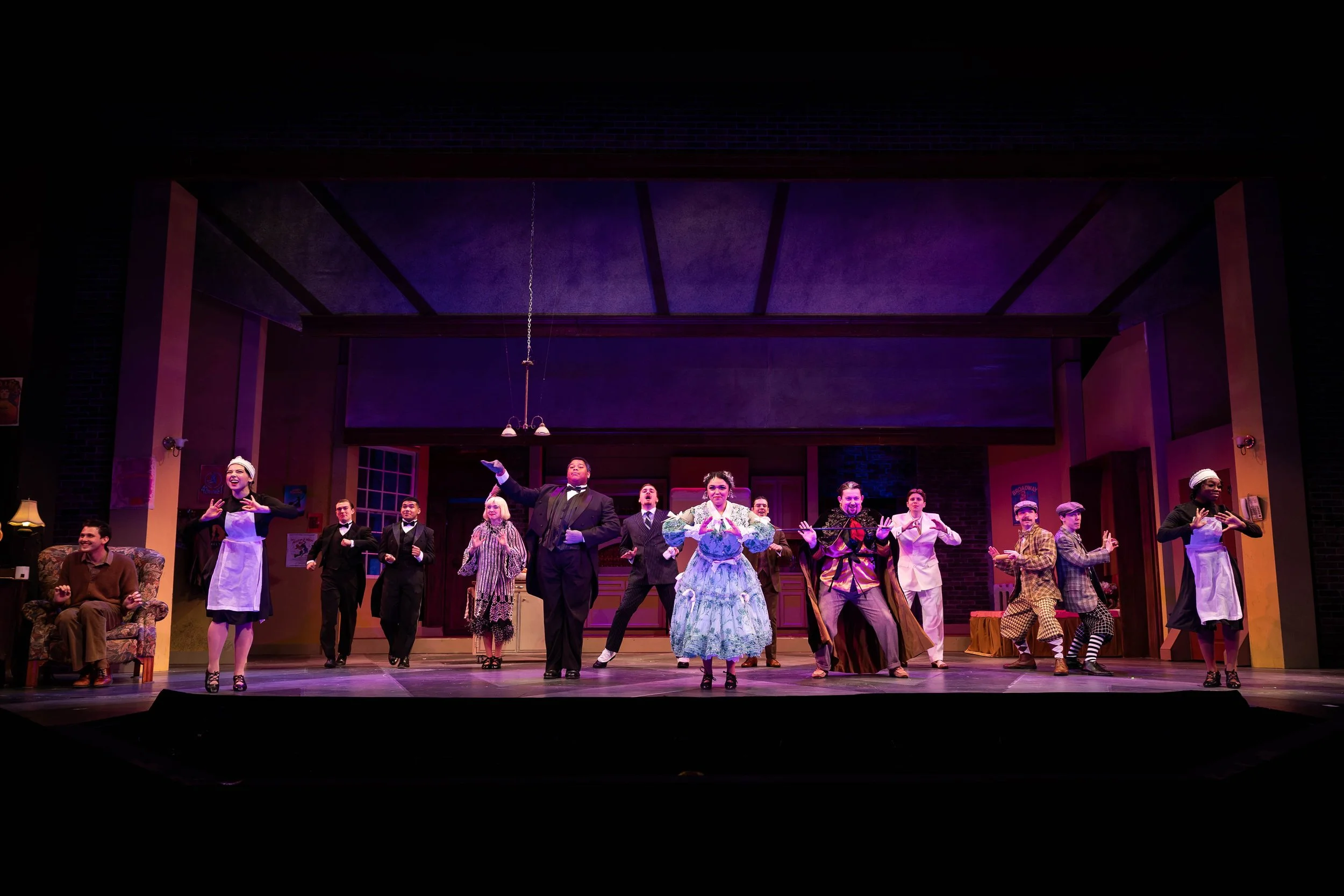 The Drowsy Chaperone (2024) 
Photo Credit: Kailey Edwards