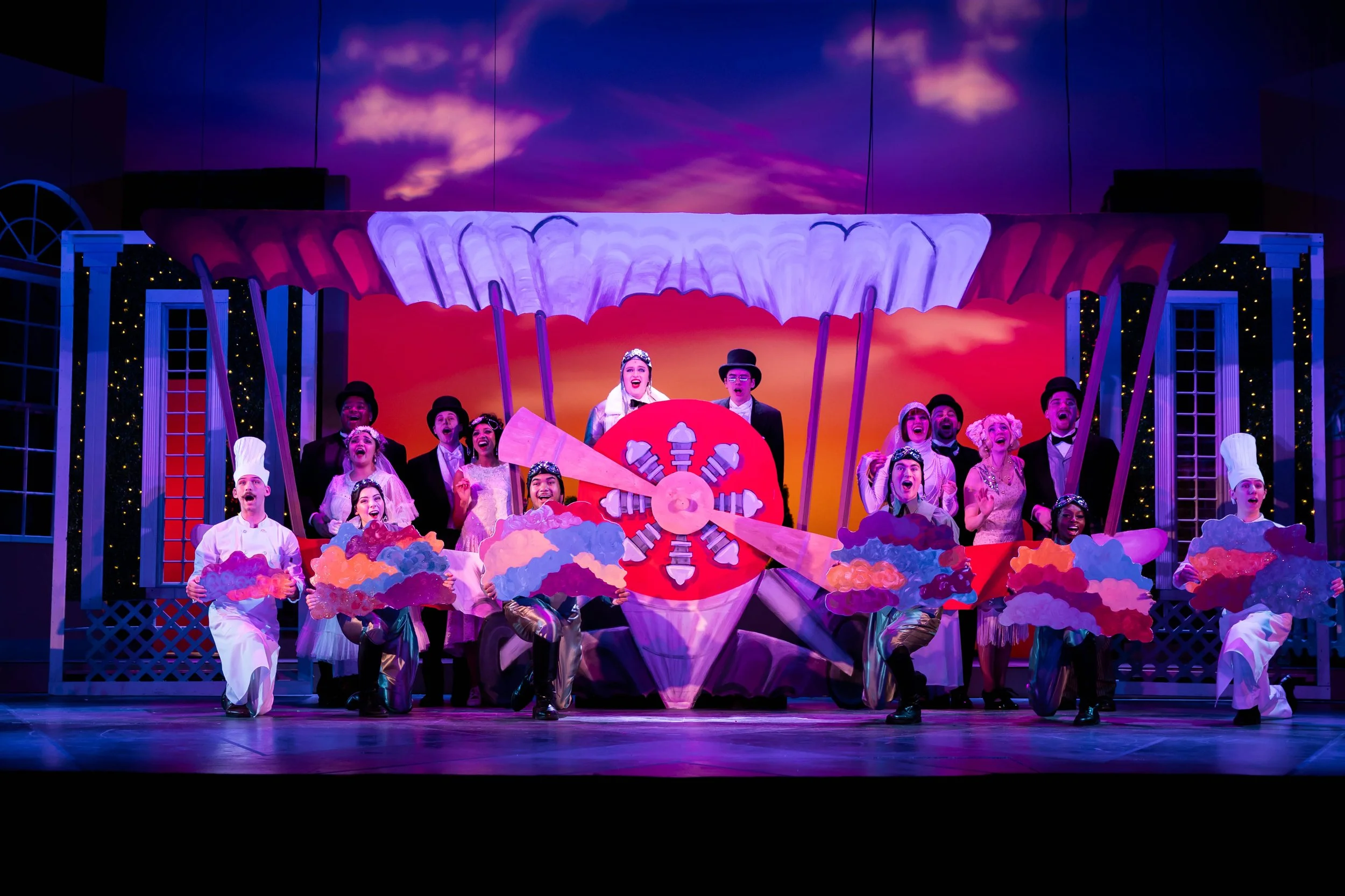 The Drowsy Chaperone (2024) 
Photo Credit: Kailey Edwards