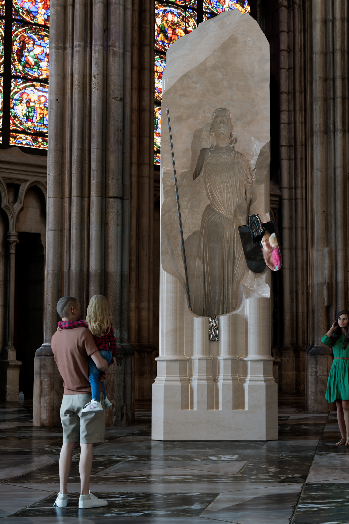 Cologne Cathedral International Competition
Concept& Visualization