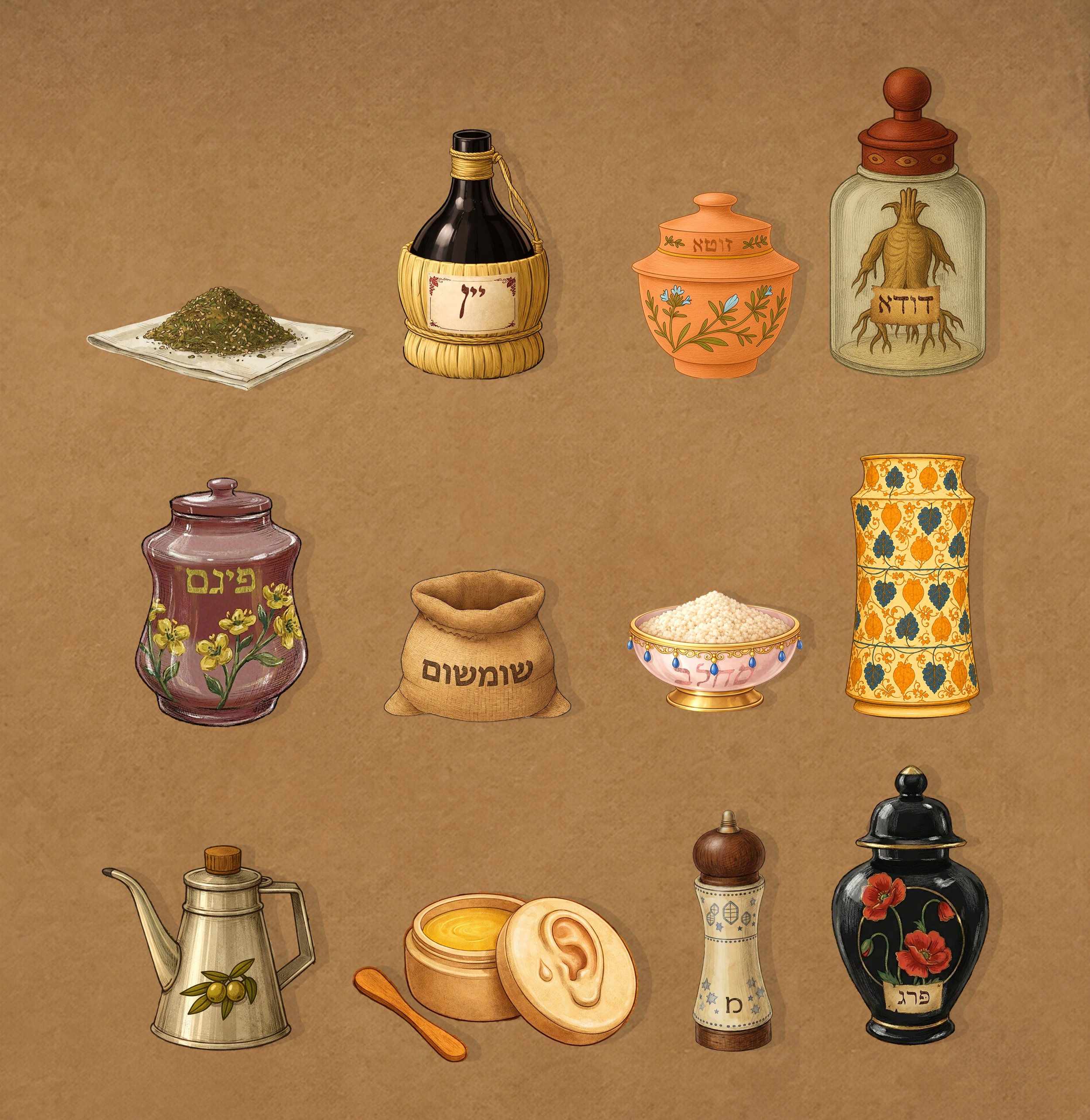 Assets from puzzle game