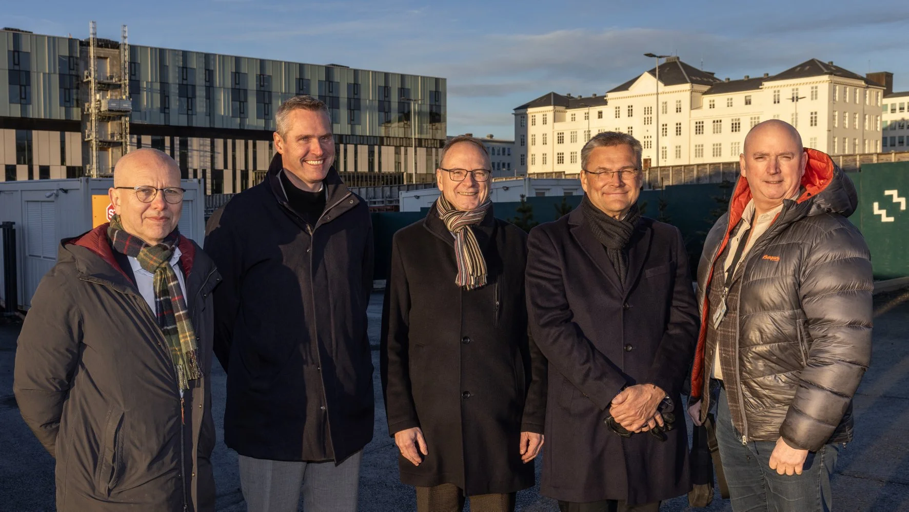 NUHA Executive Board gathers in Reykjavik to discuss the future of Nordic healthcare
