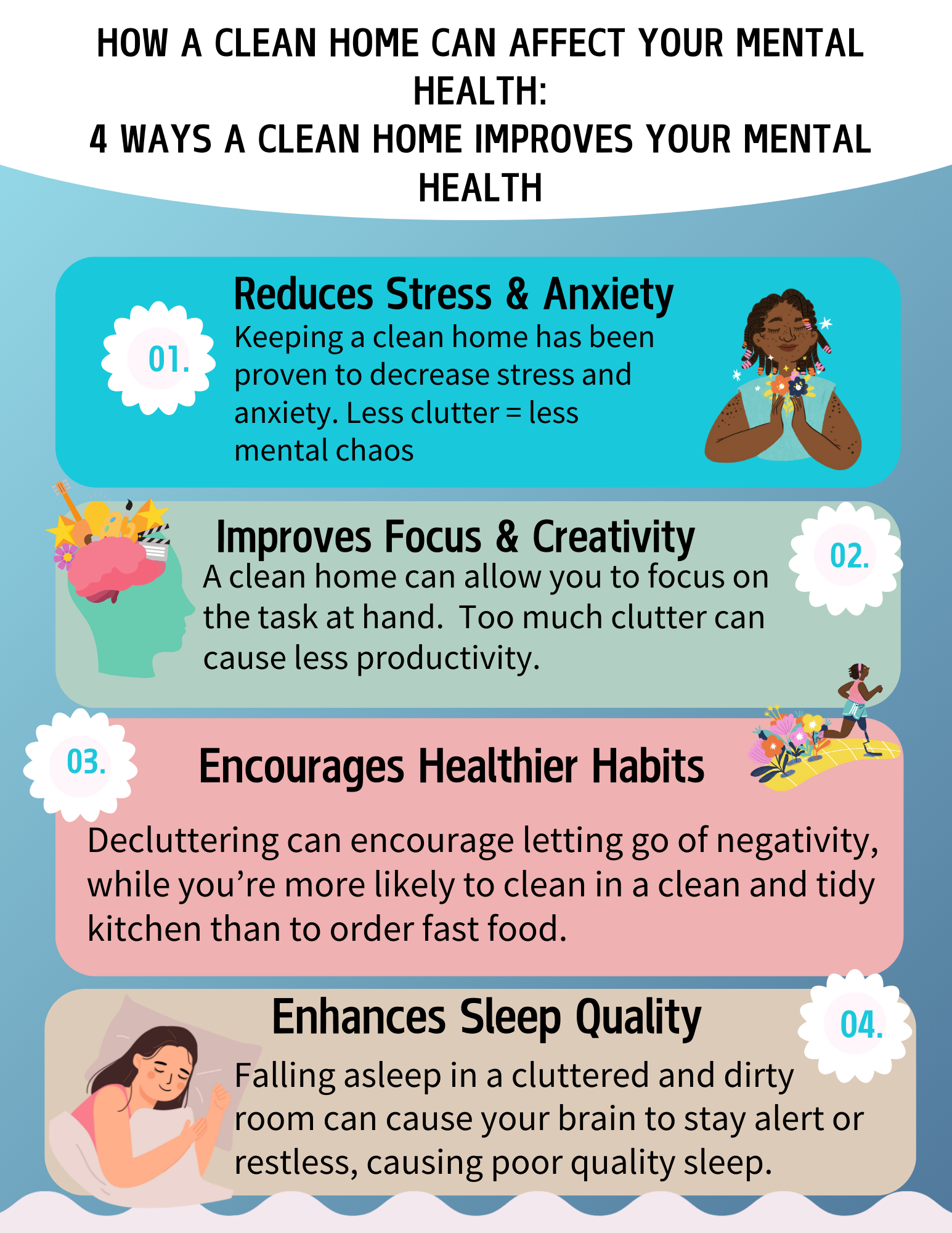 How a Clean Home Boosts Your Mental Health