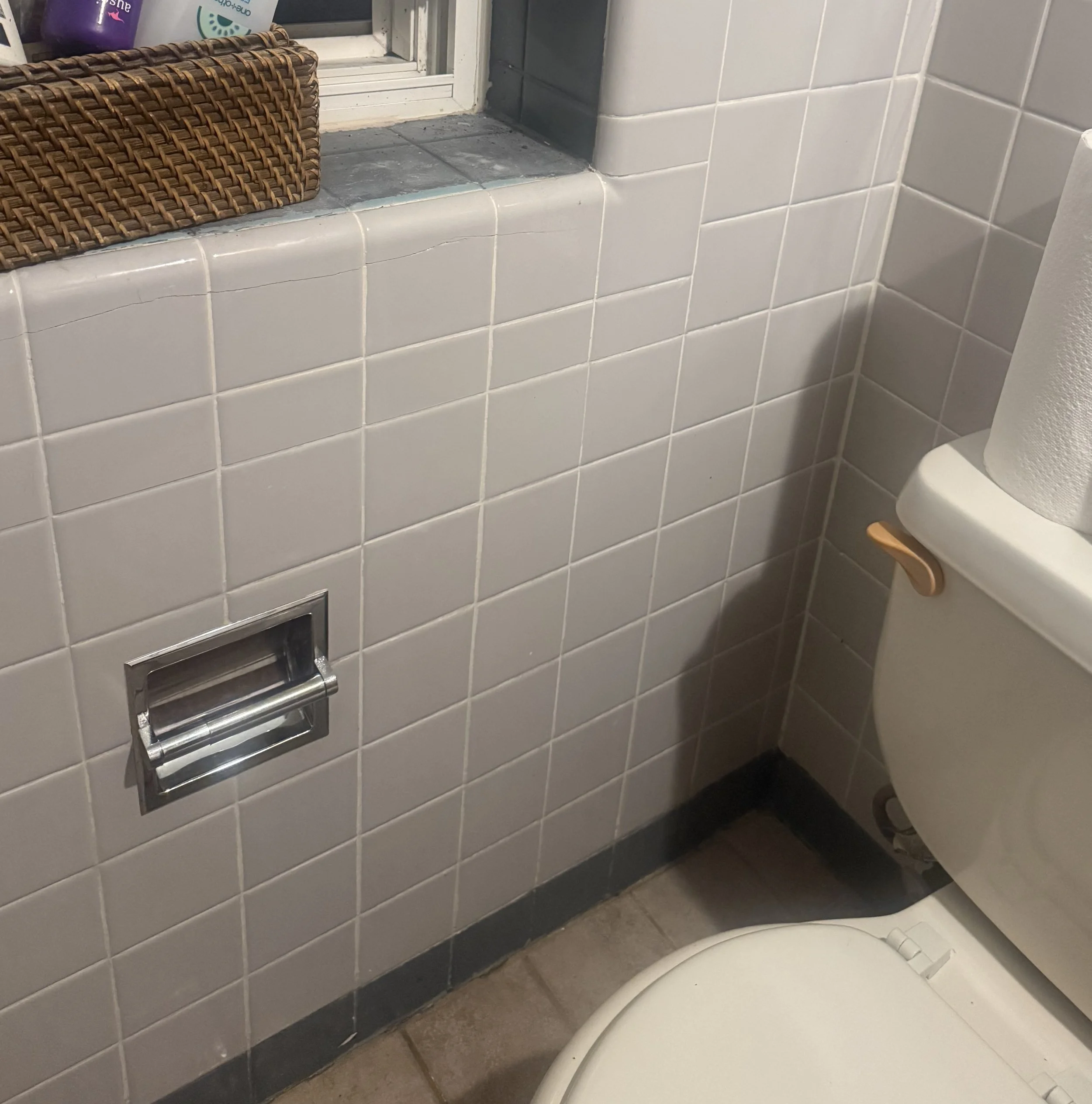 Post Deep Clean of Bathroom