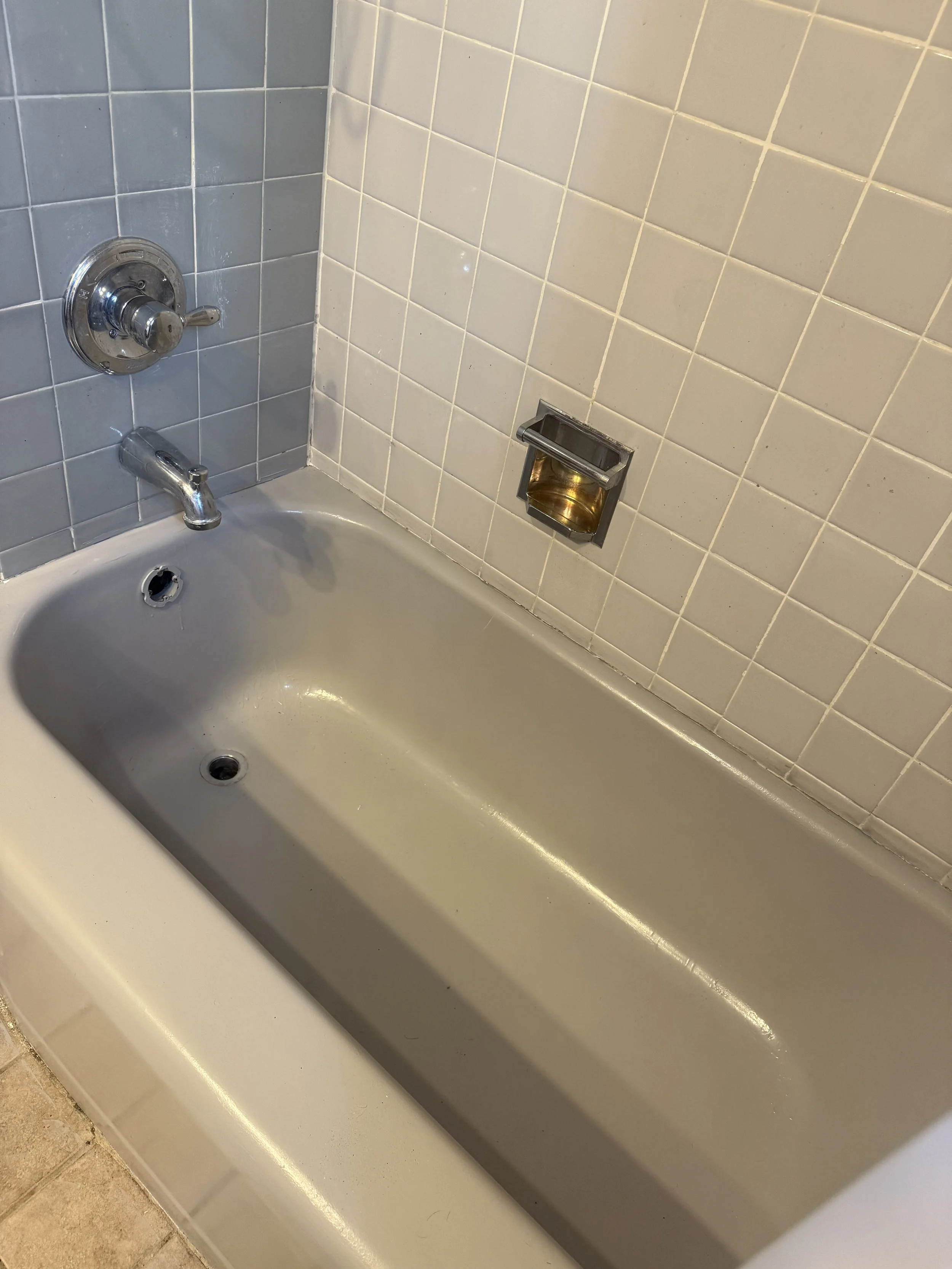 Finished Bathtub 